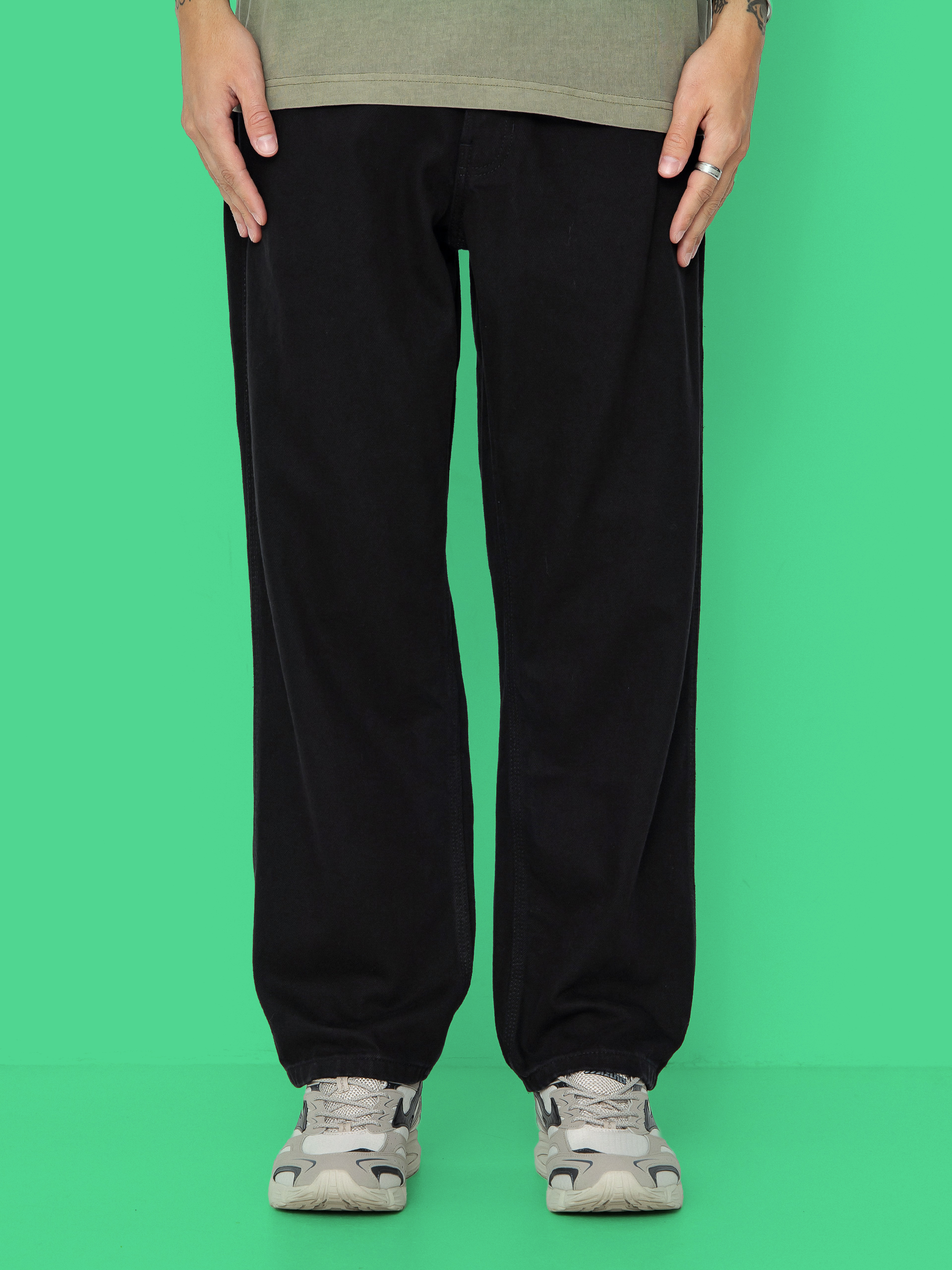 Pantaloni Vans Skate Check 5 Loose Denim (black denim)