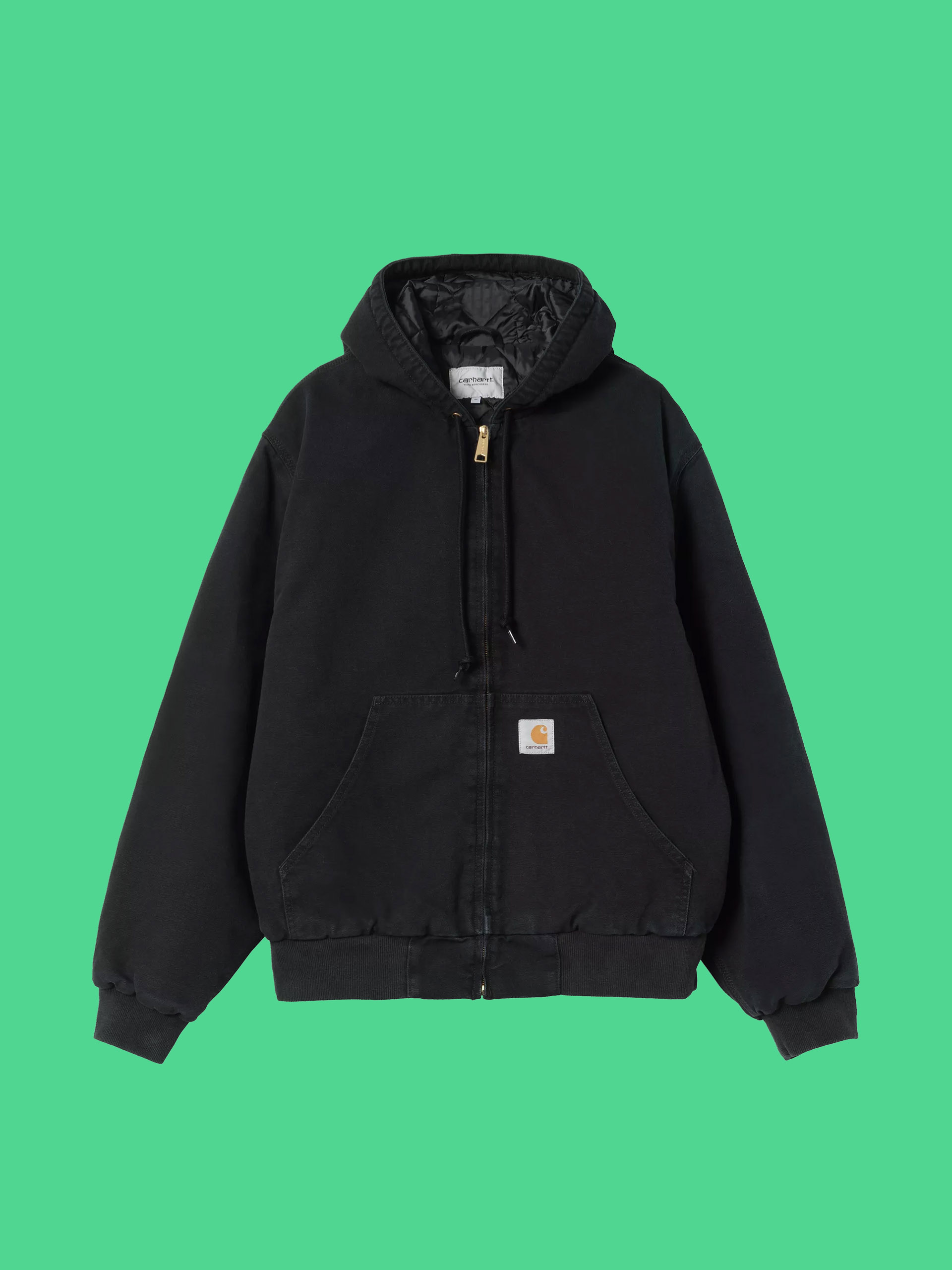 Geacă Carhartt WIP OG Active (black/stone canvas)