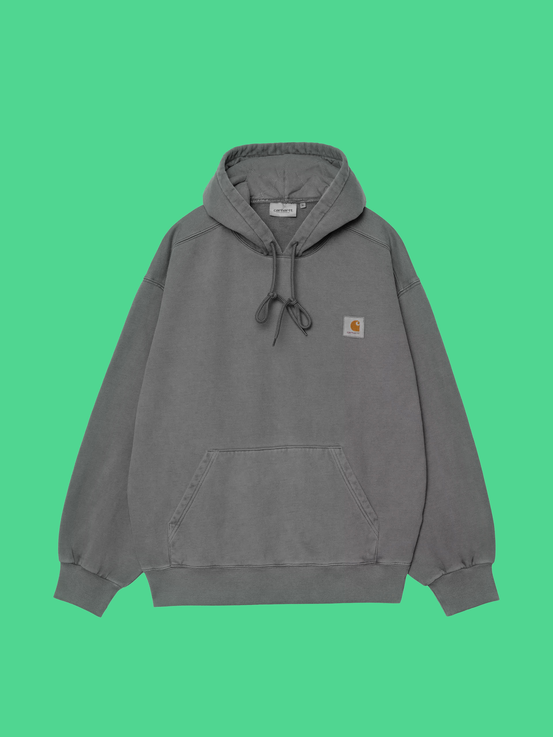 Hanorac cu glugă Carhartt WIP Vista HD (black/garment dyed)