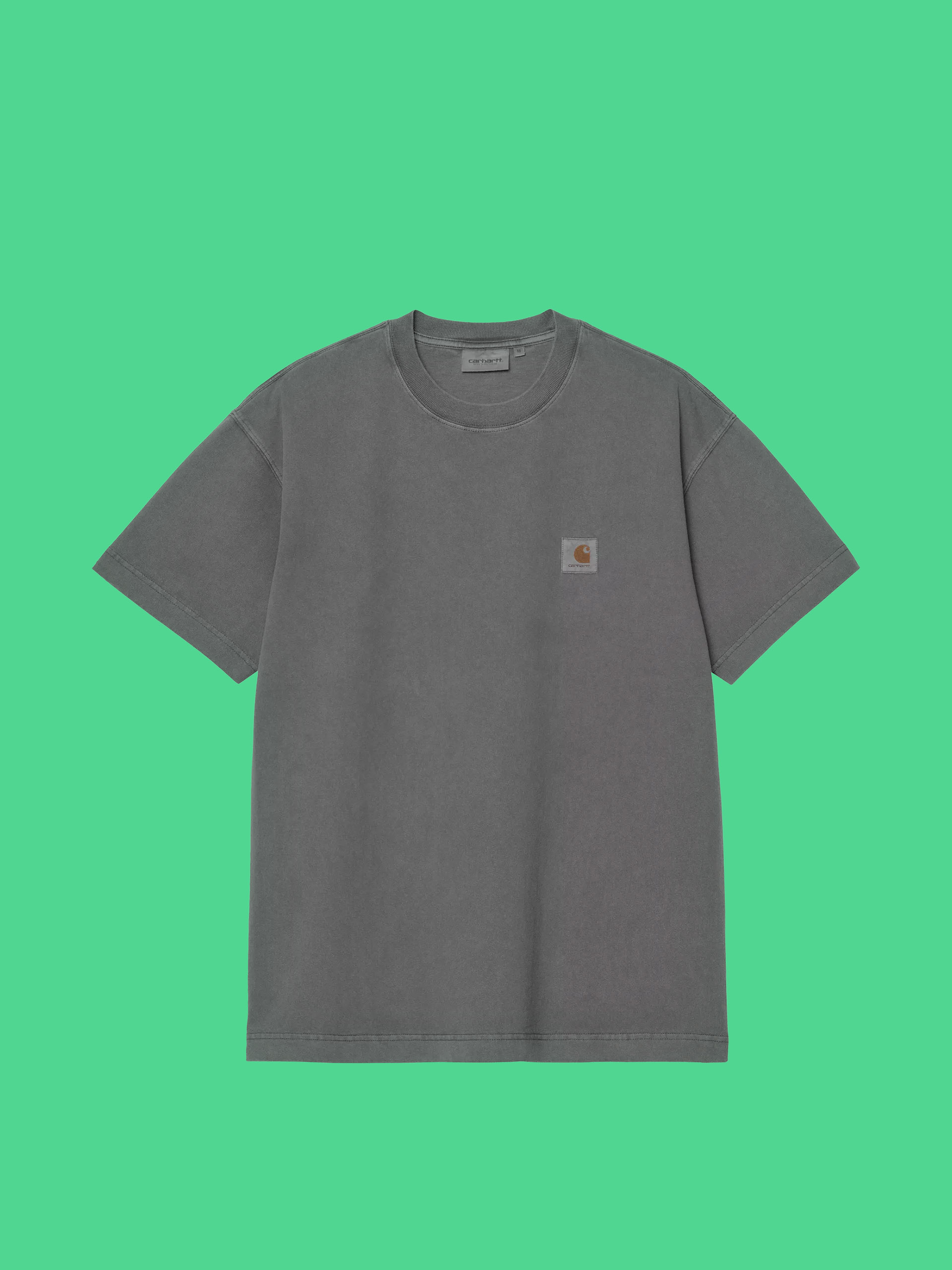 Tricou Carhartt WIP Vista (black/garment dyed)
