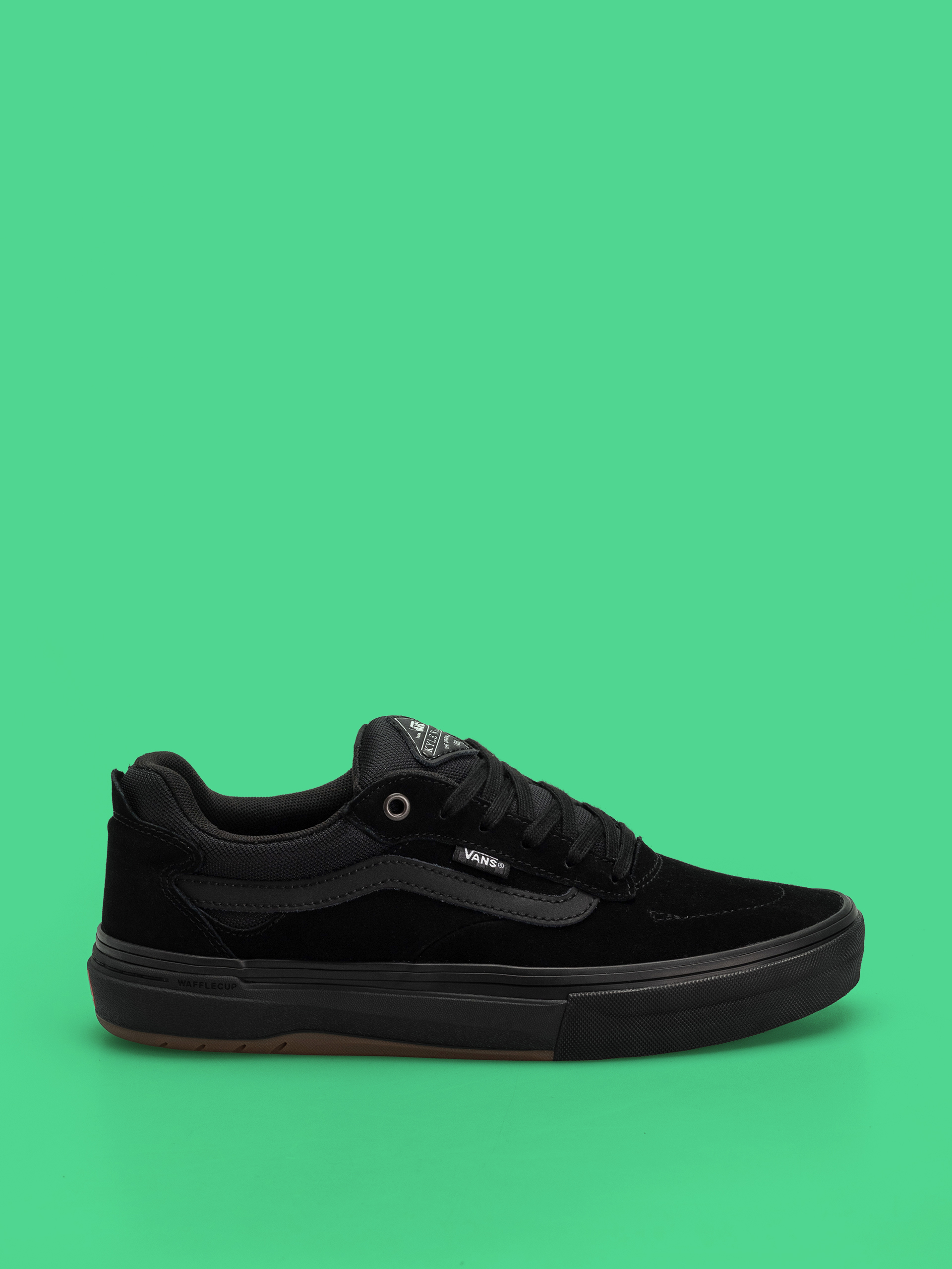 Pantofi Vans Skate Kyle Walker Wafflecup (blackout)