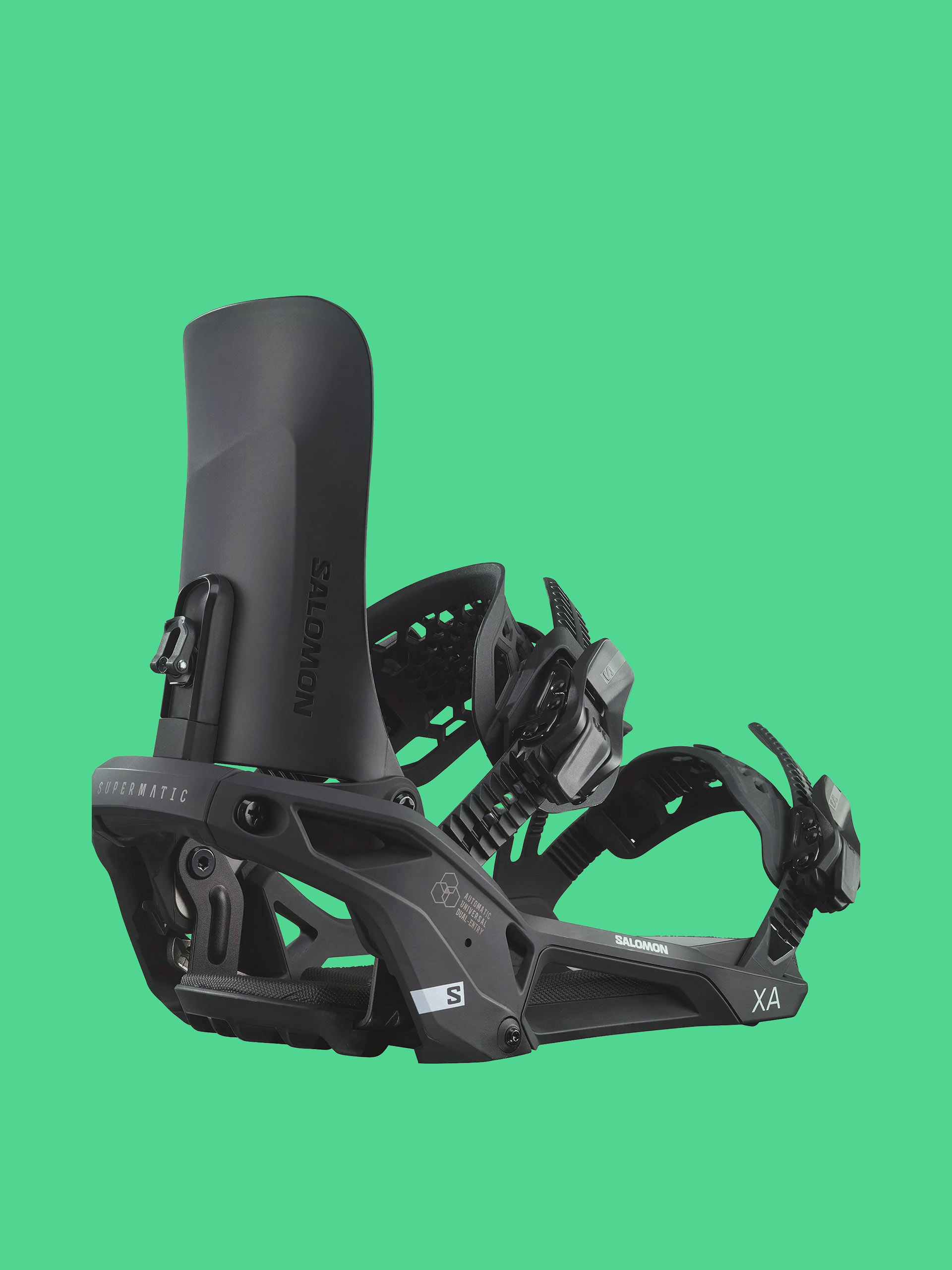 Legu0103turi pentru snowboard Salomon Xa Supermatic (black)