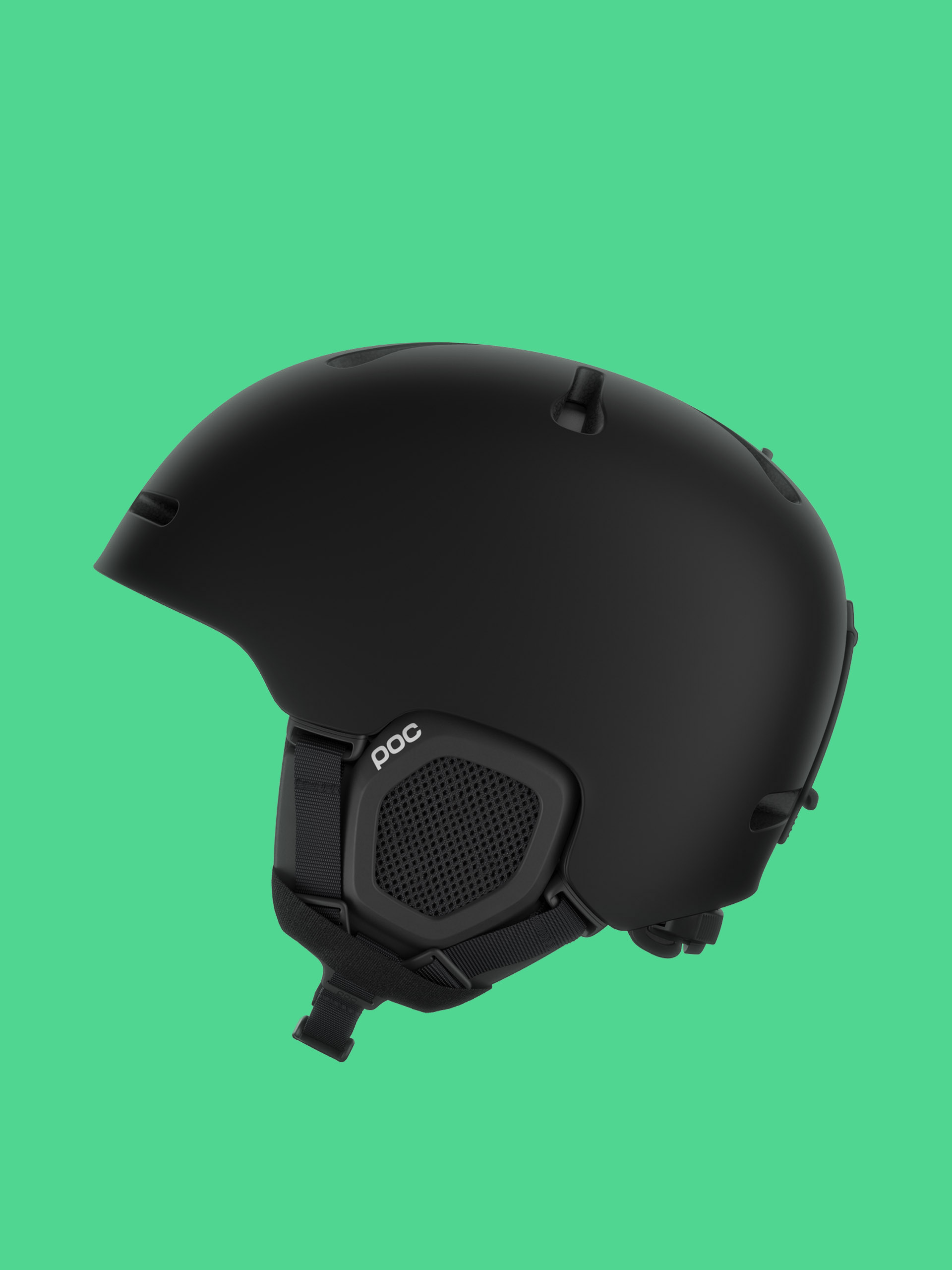 Cască POC Fornix (uranium black matt)