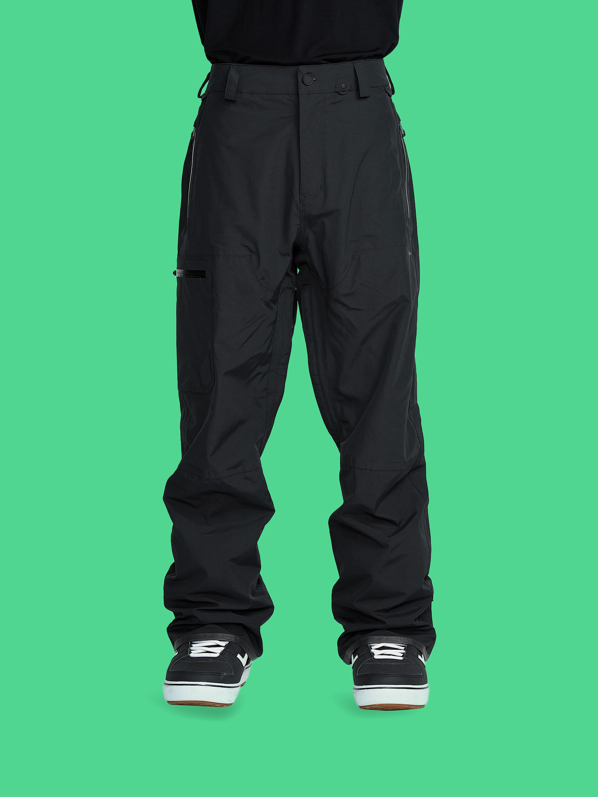 Pantaloni pentru snowboard Volcom L Gore Tex (black)