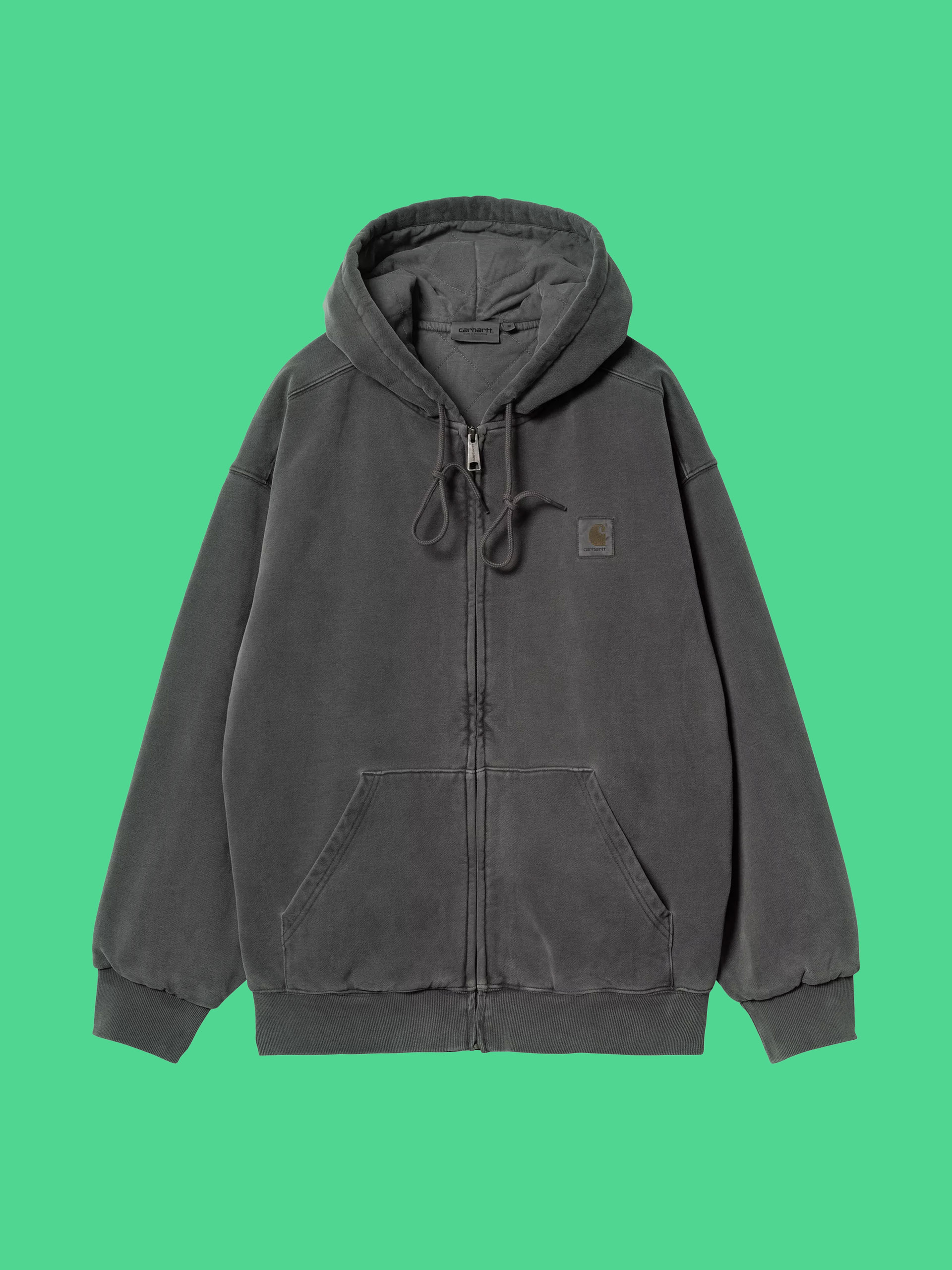 Geacă Carhartt WIP Vista ZHD (black/garment dyed)