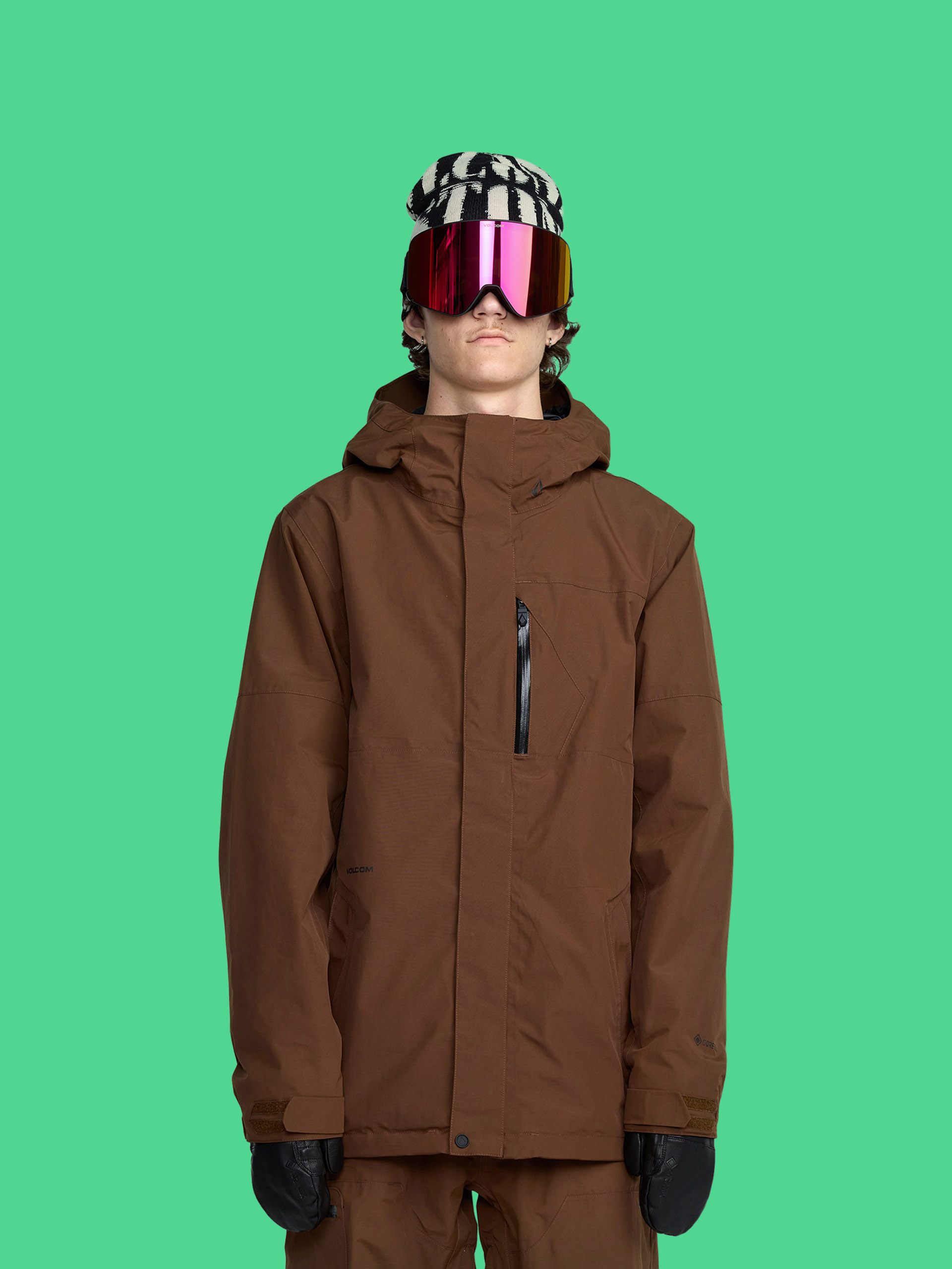Geacă de snowboard Volcom L Ins Gore Tex