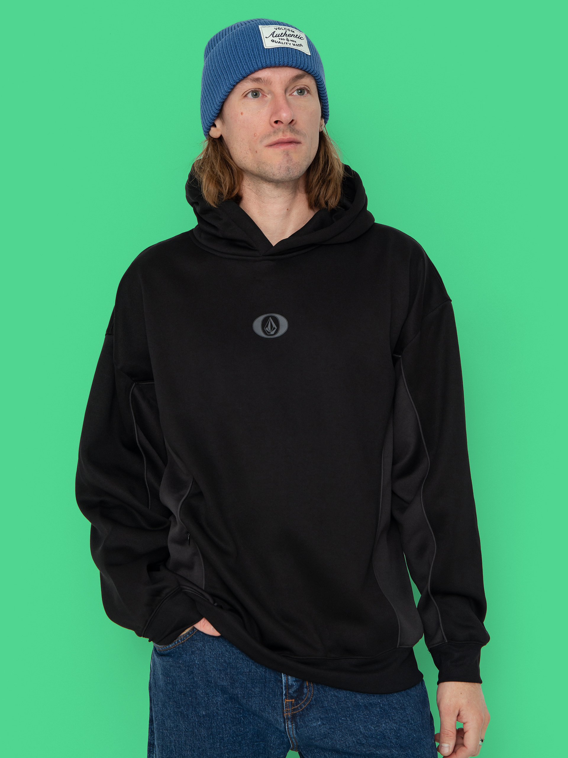 Hanorac termic Volcom Vital Hydro HD (black)