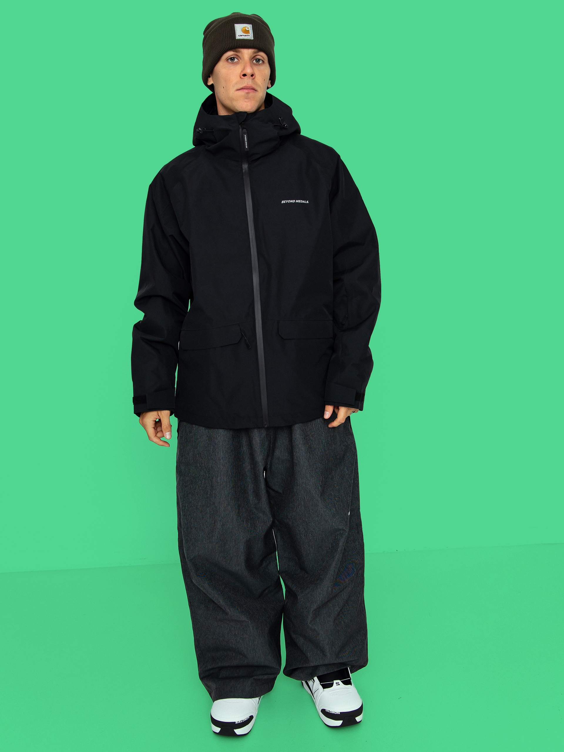 Geacă de snowboard Beyond Medals Nostalgia 2L (black)