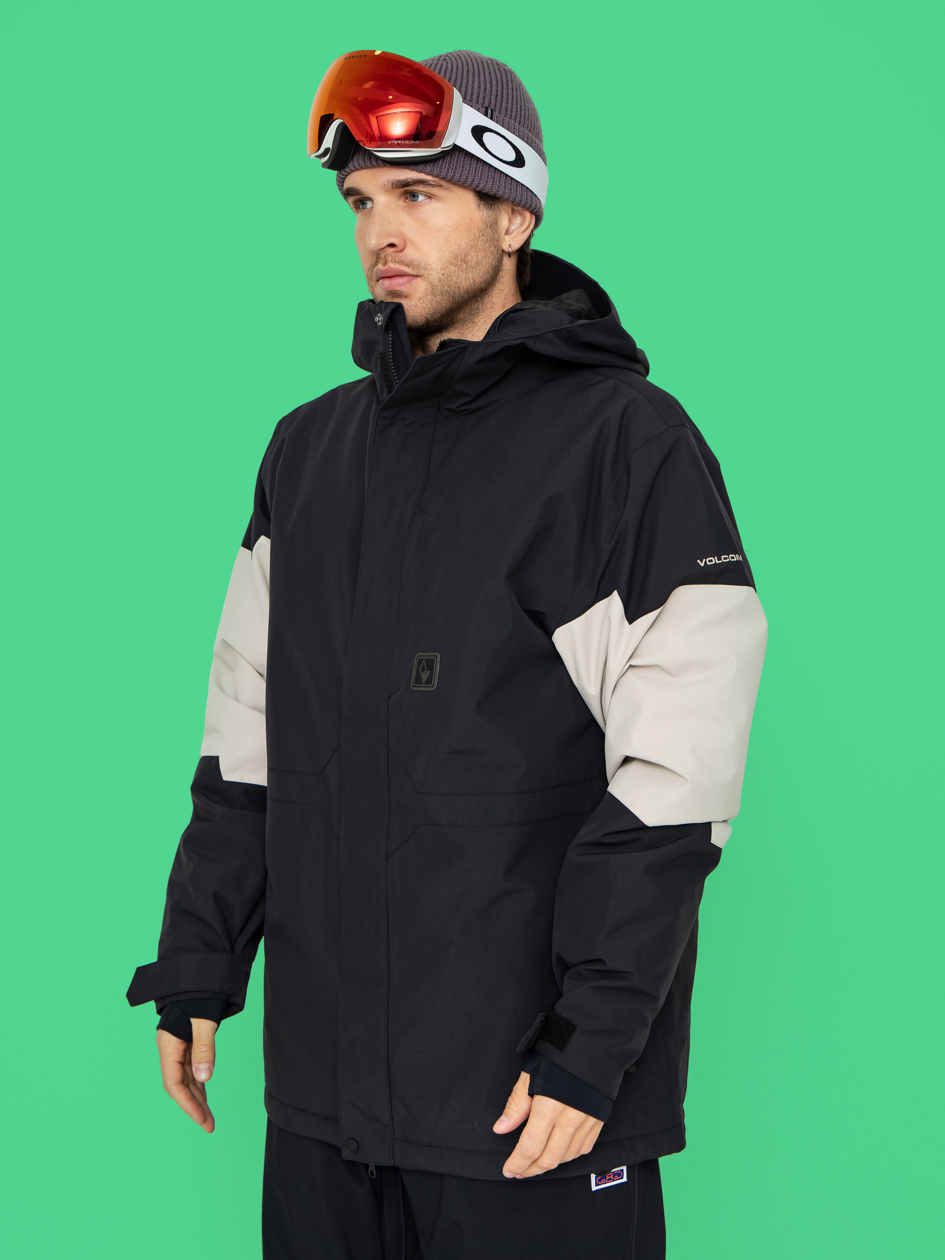 Geacă de snowboard Volcom Primry Ins (black)