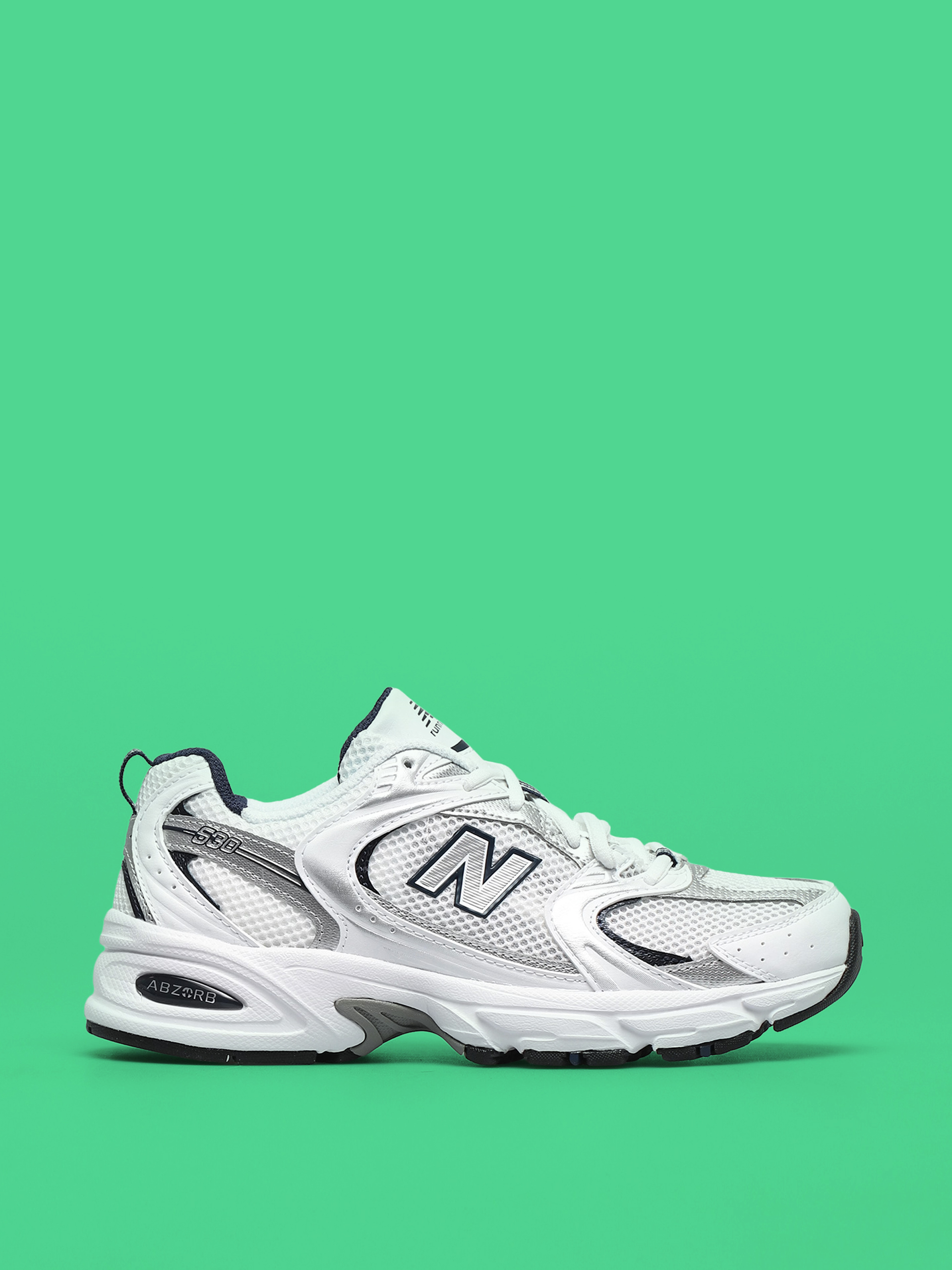 Pantofi New Balance 530 (white/blue)