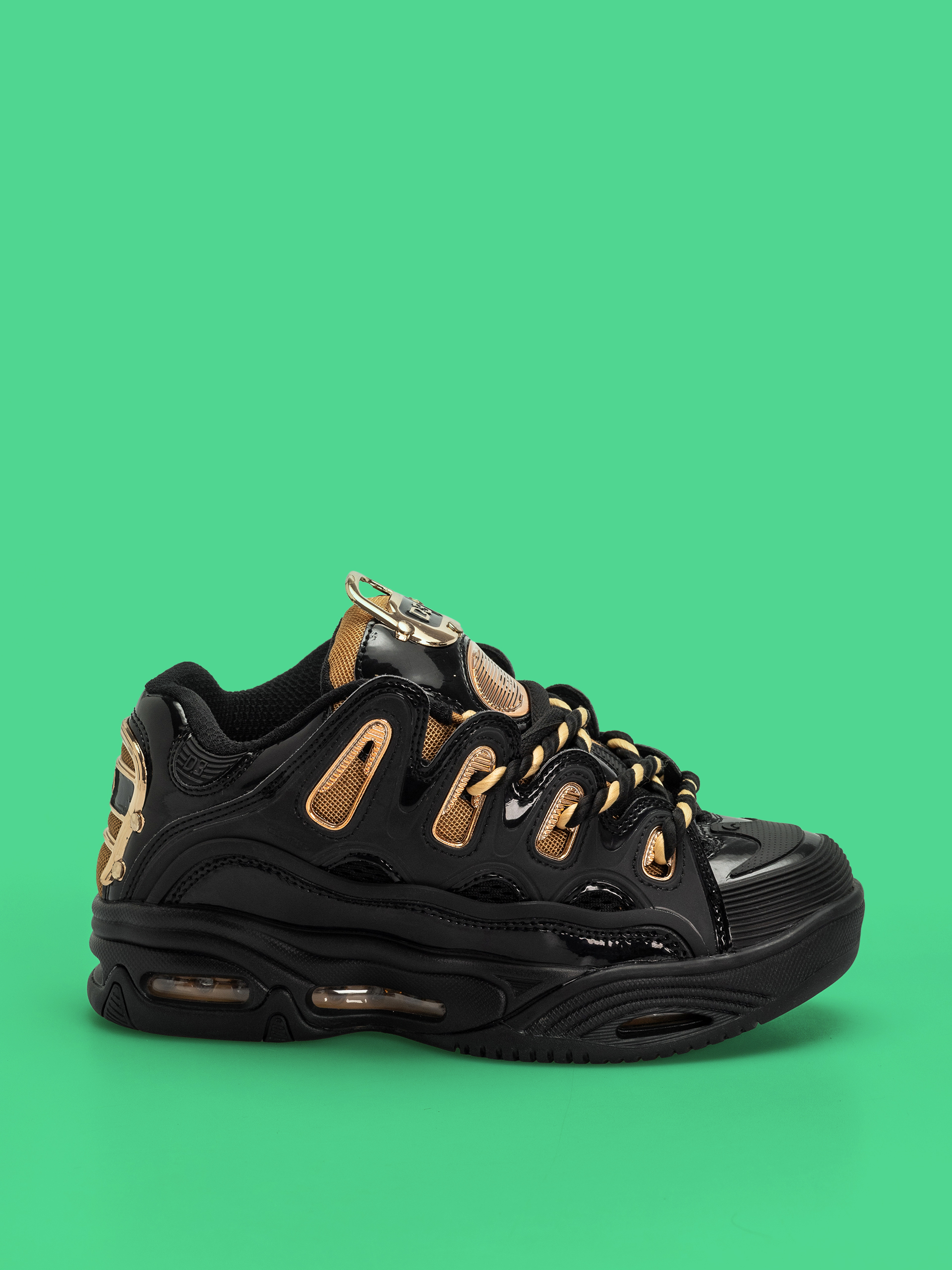 Pantofi Osiris D3 2001 25 Years (25 years/black/gold)