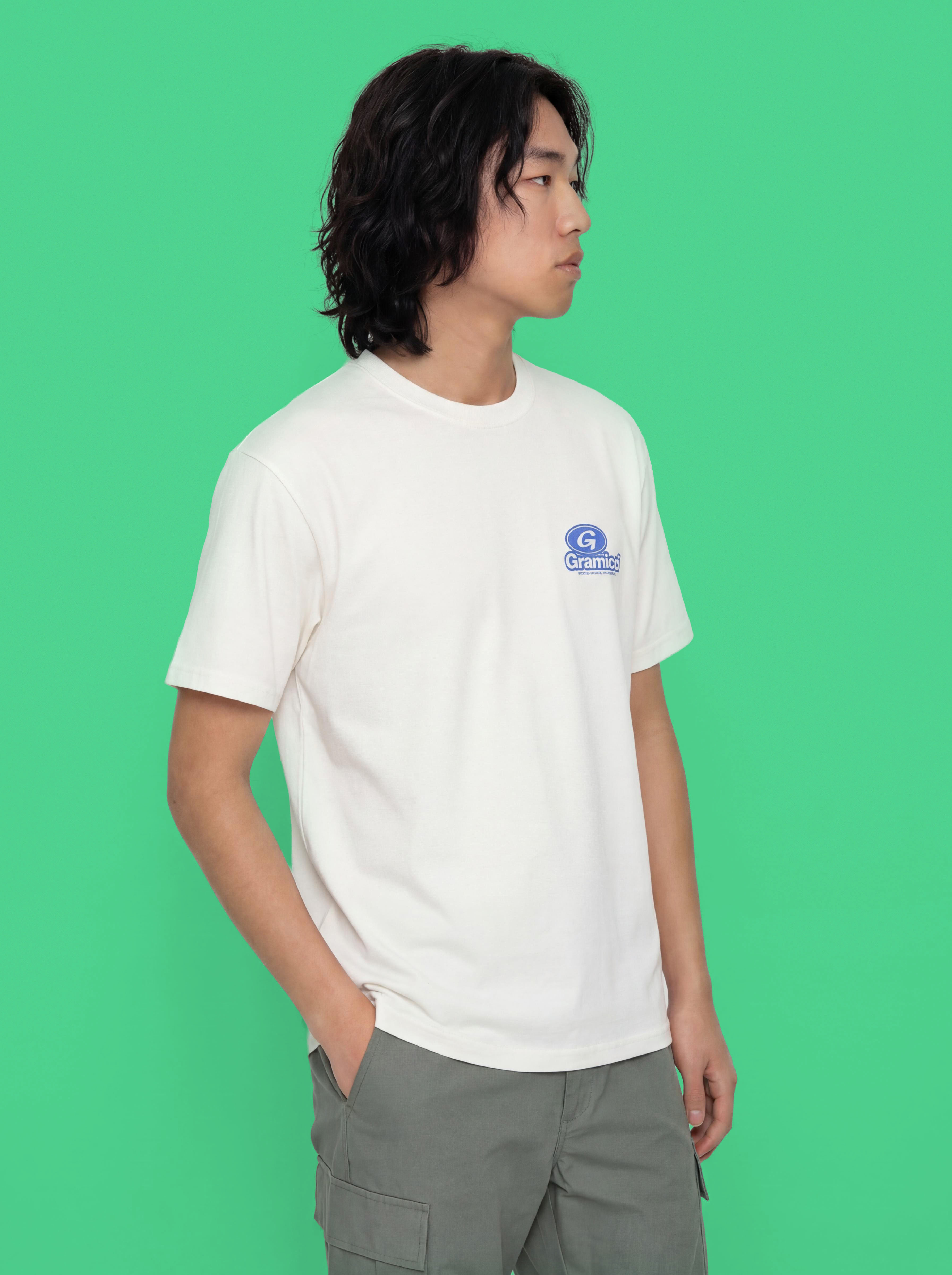 Tricou Gramicci 82 (white)