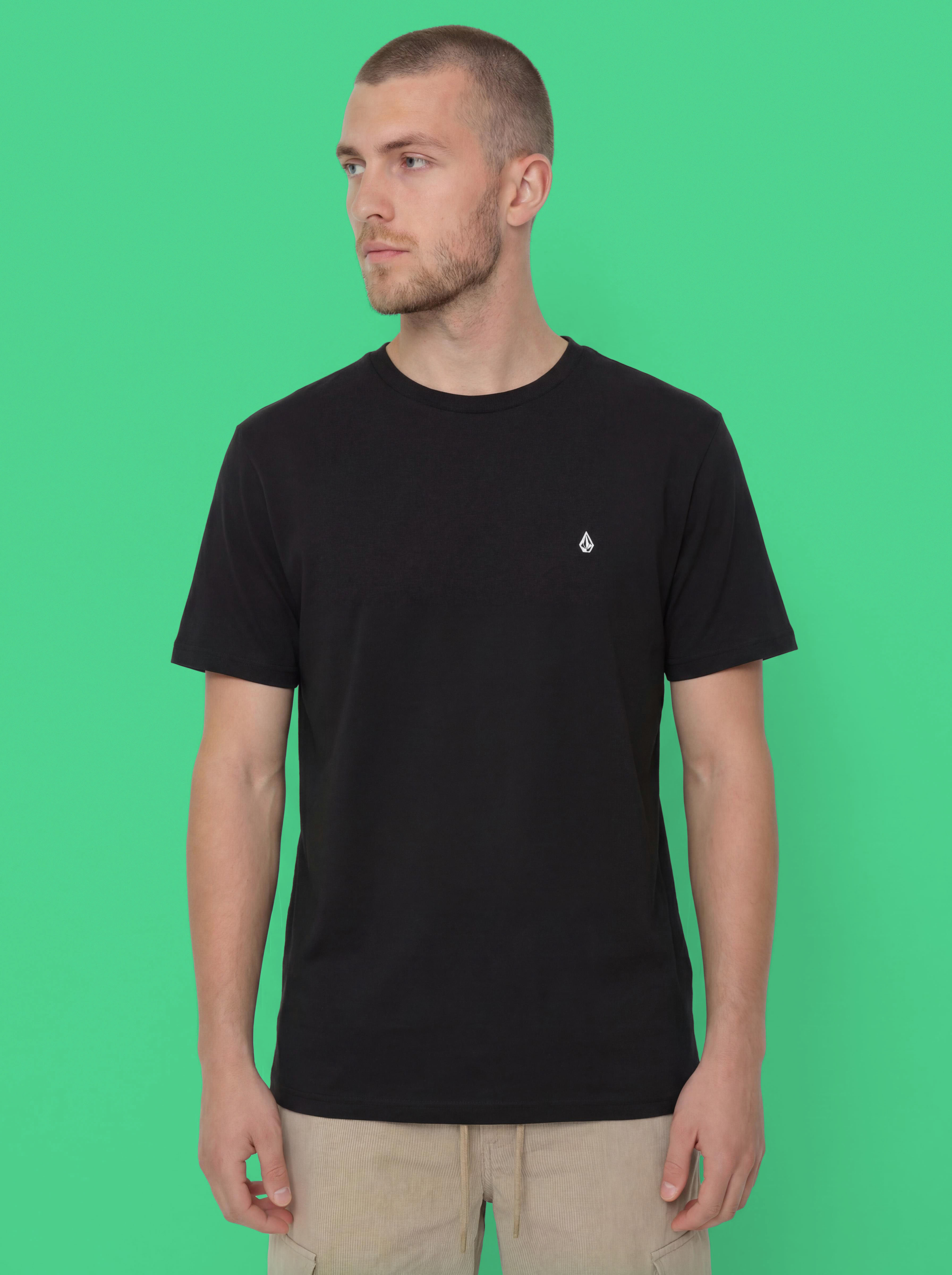 Tricou Volcom Stone Blanks Bsc (black)