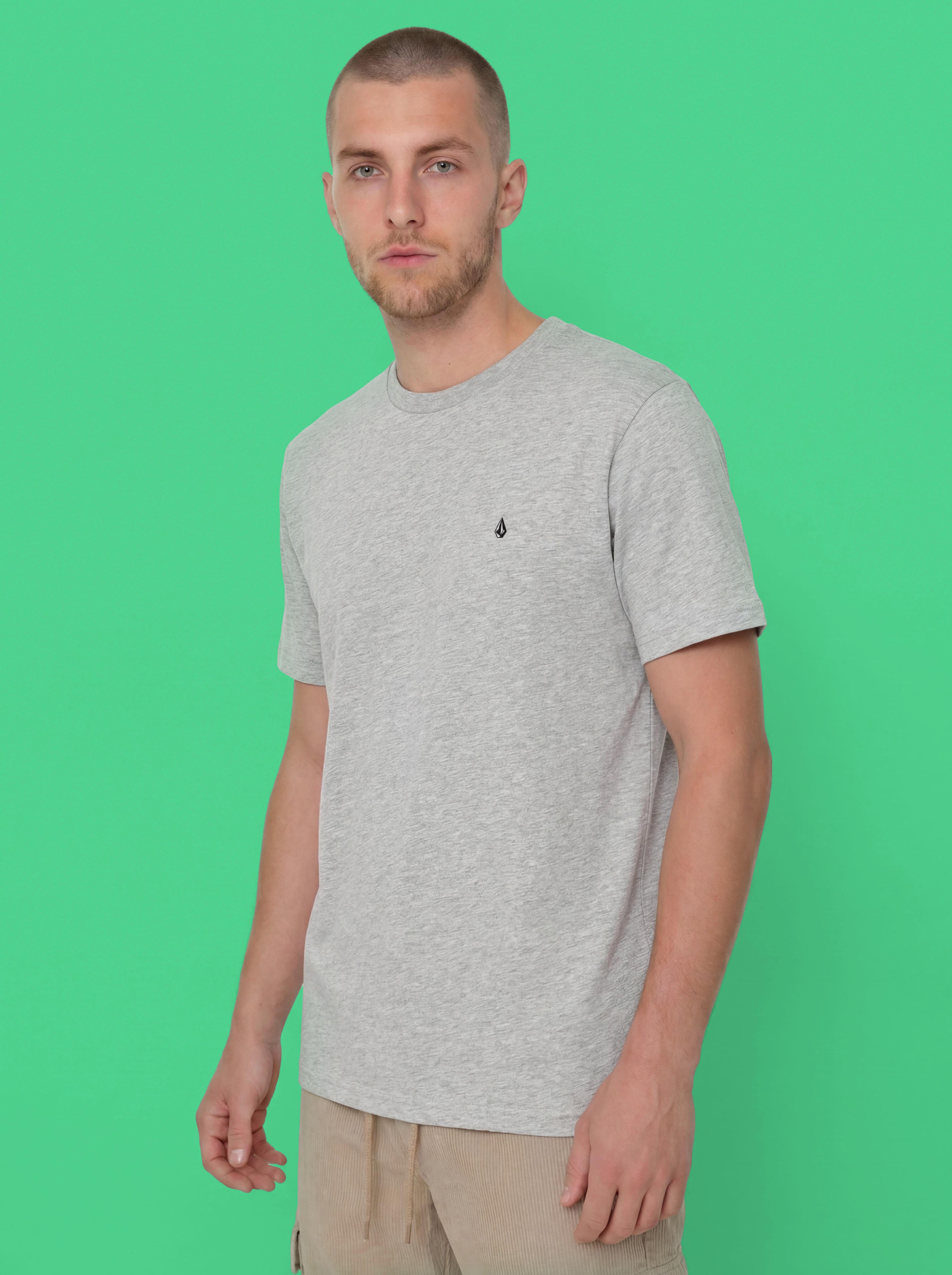 Tricou Volcom Stone Blanks Bsc (heather grey)