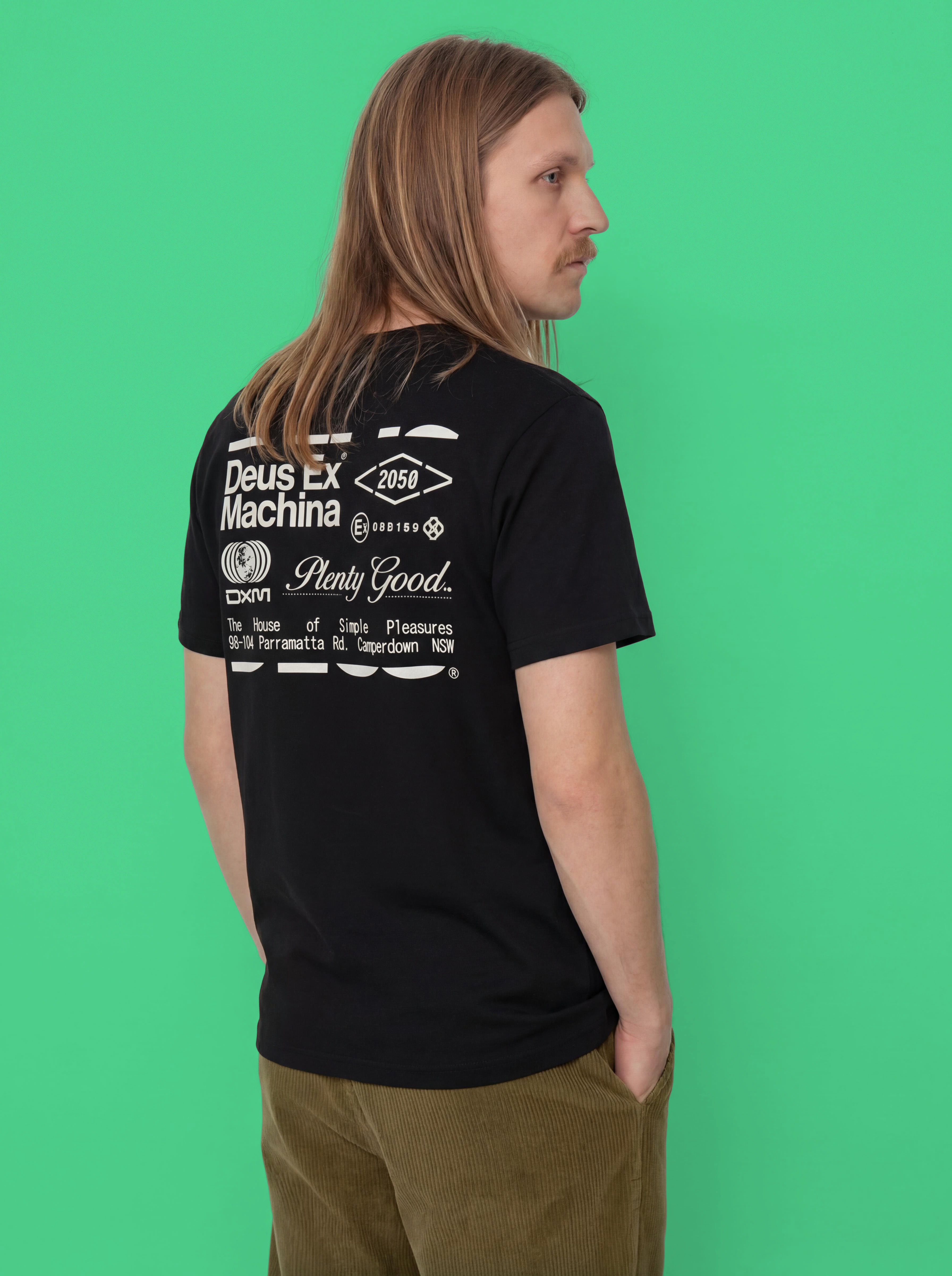 Tricou Deus Ex Machina Plenty Good (black)