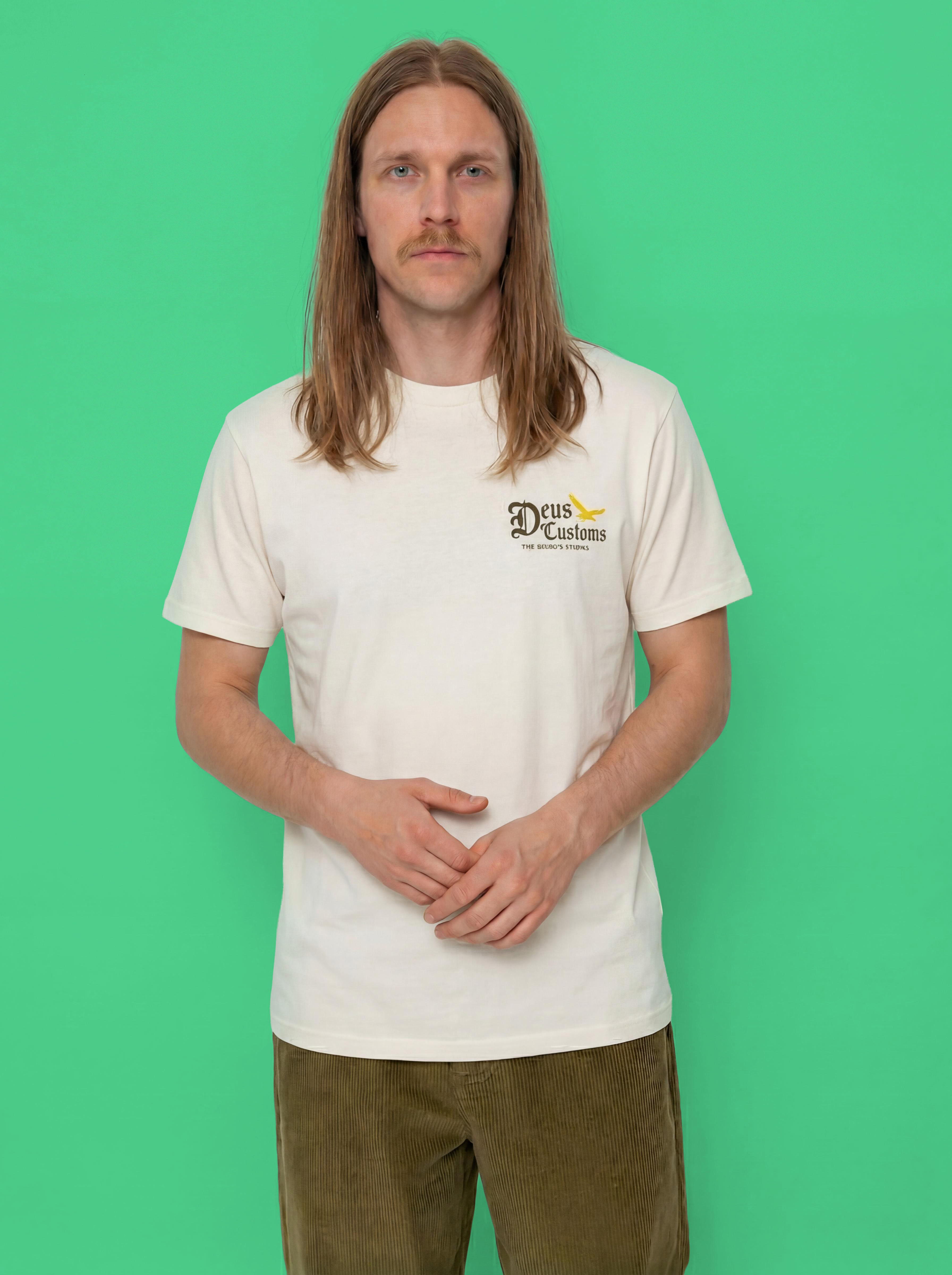 Tricou Deus Ex Machina Beep Beep (dirty white)