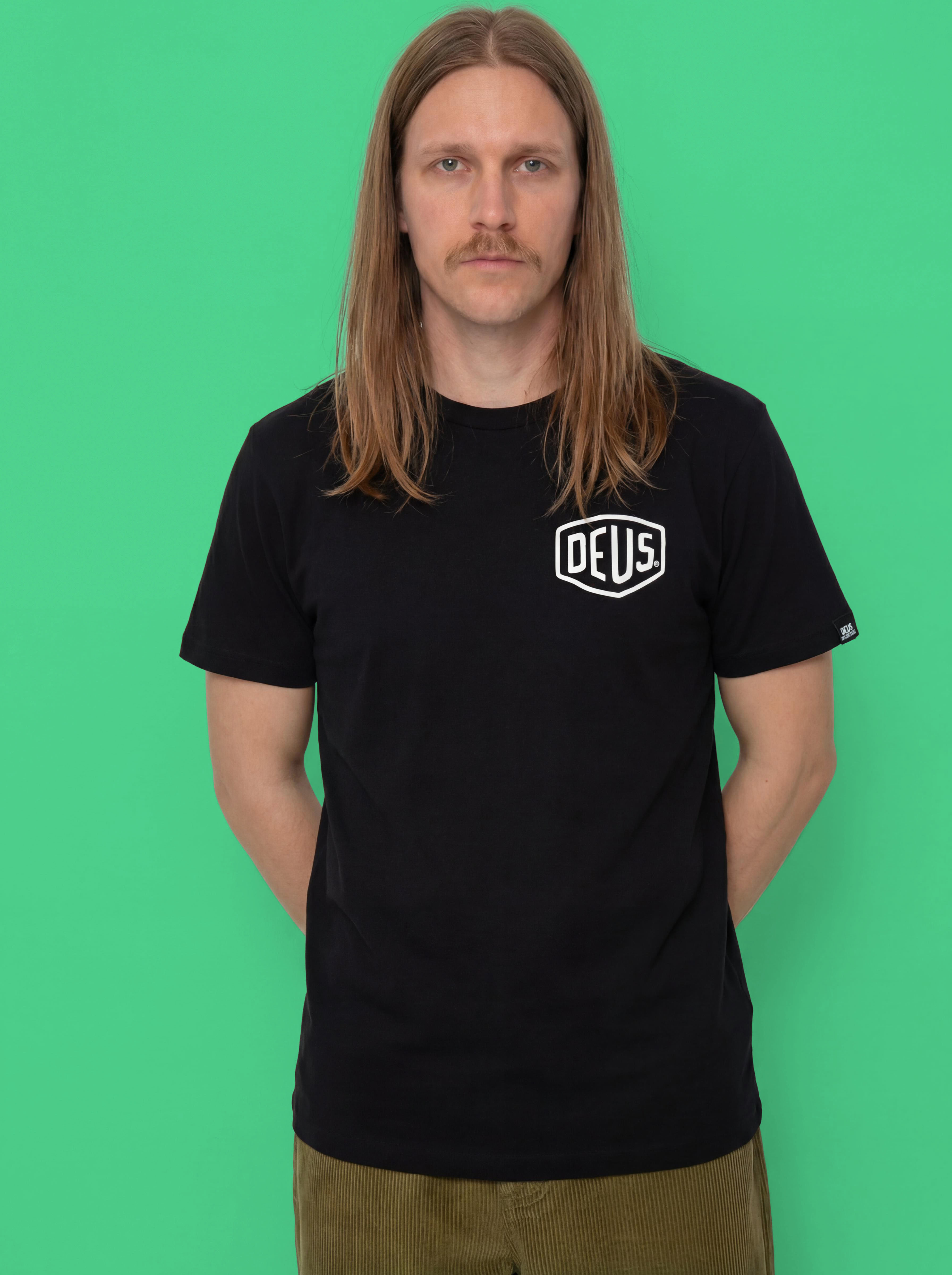 Tricou Deus Ex Machina Venice Address (black)