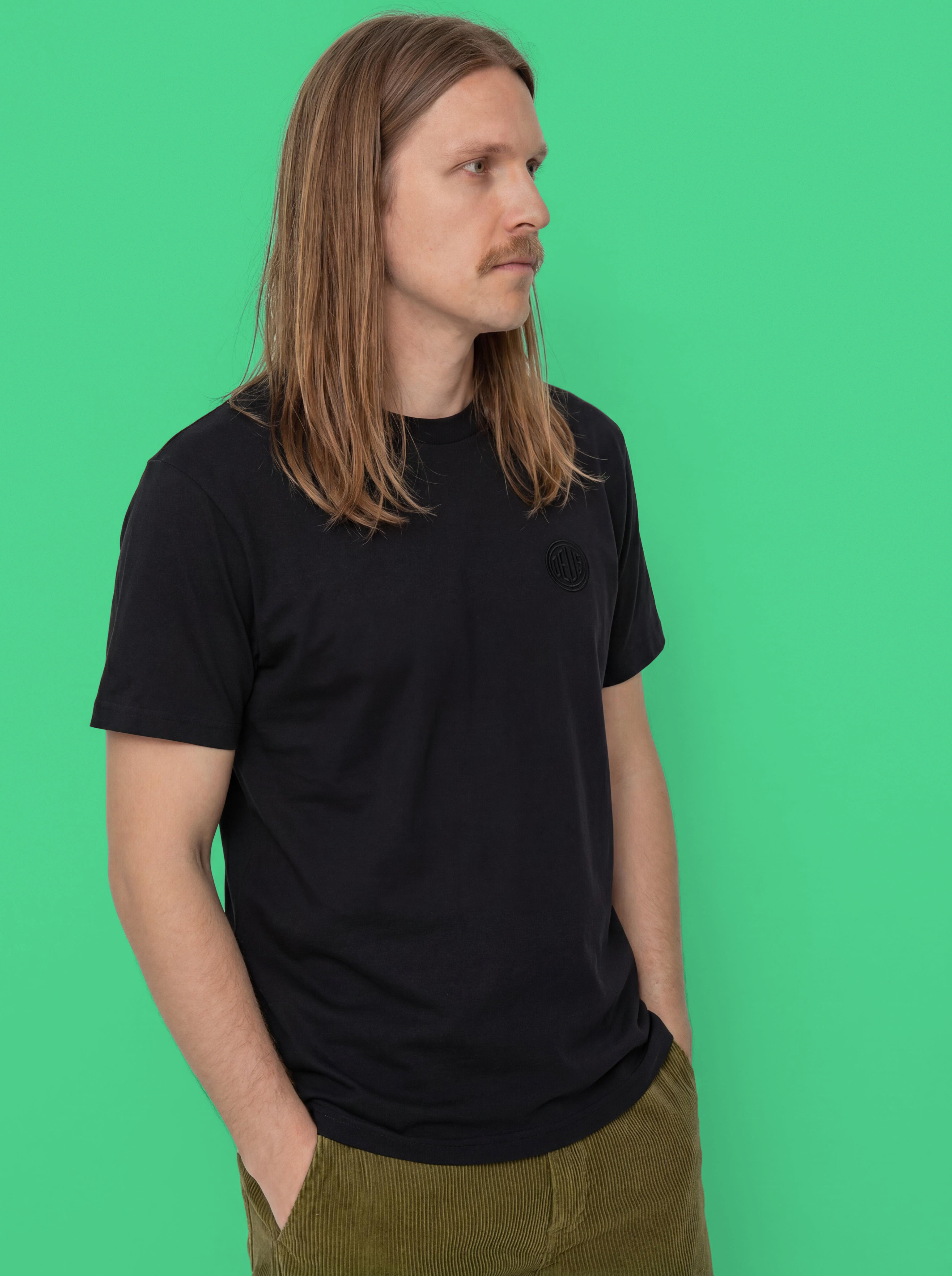 Tricou Deus Ex Machina Pill Logo (black)