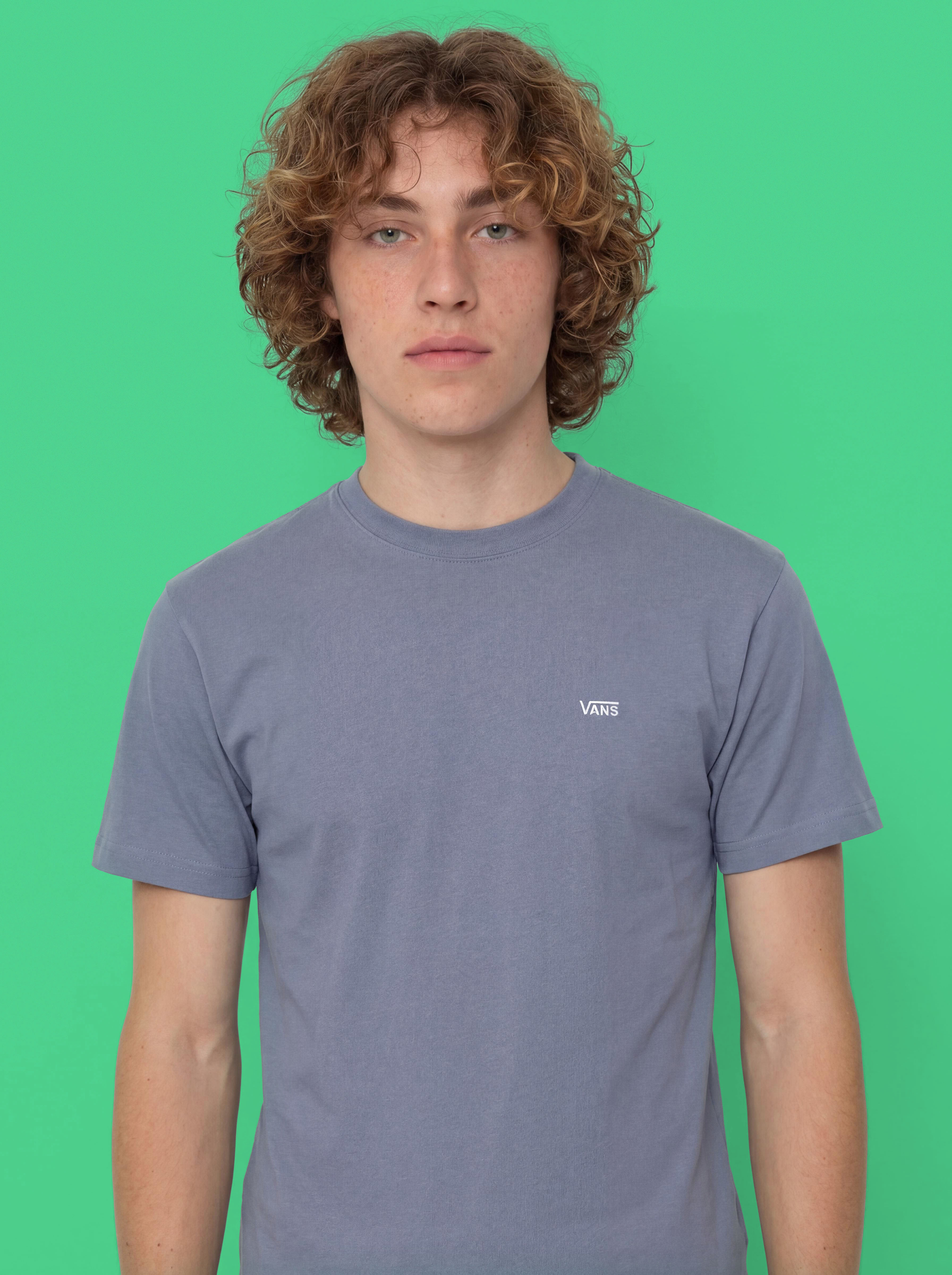 Tricou Vans Left Chest (glacial slate)