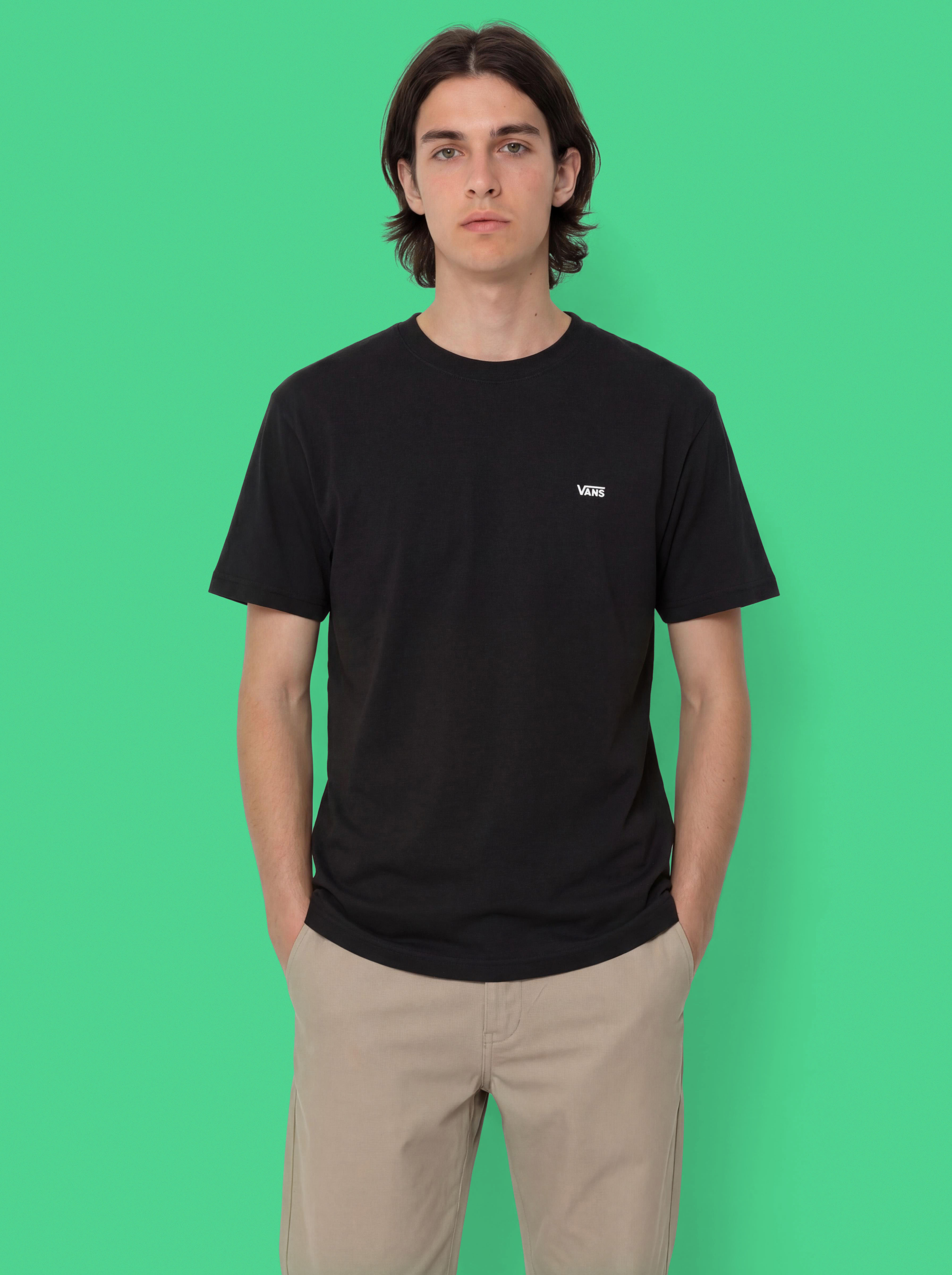 Tricou Vans Left Chest (black)