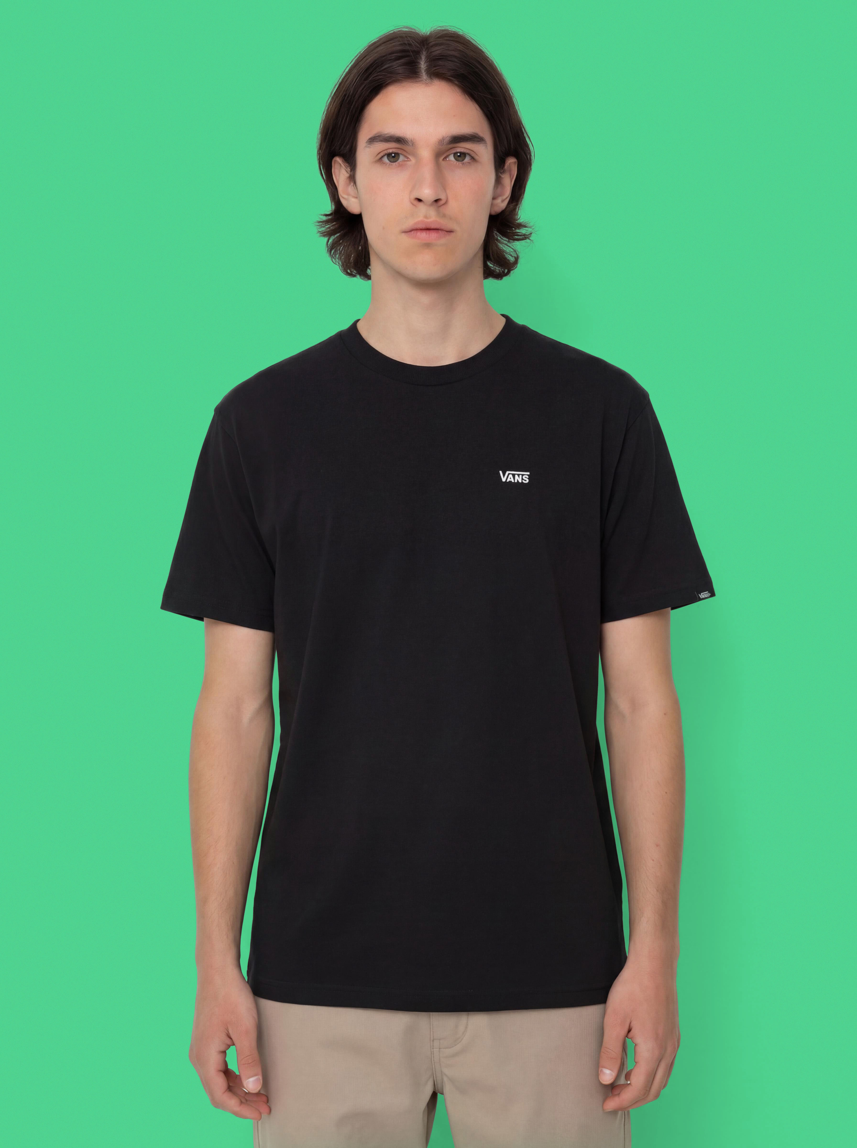 Tricou Vans Left Chest II Loose (black)