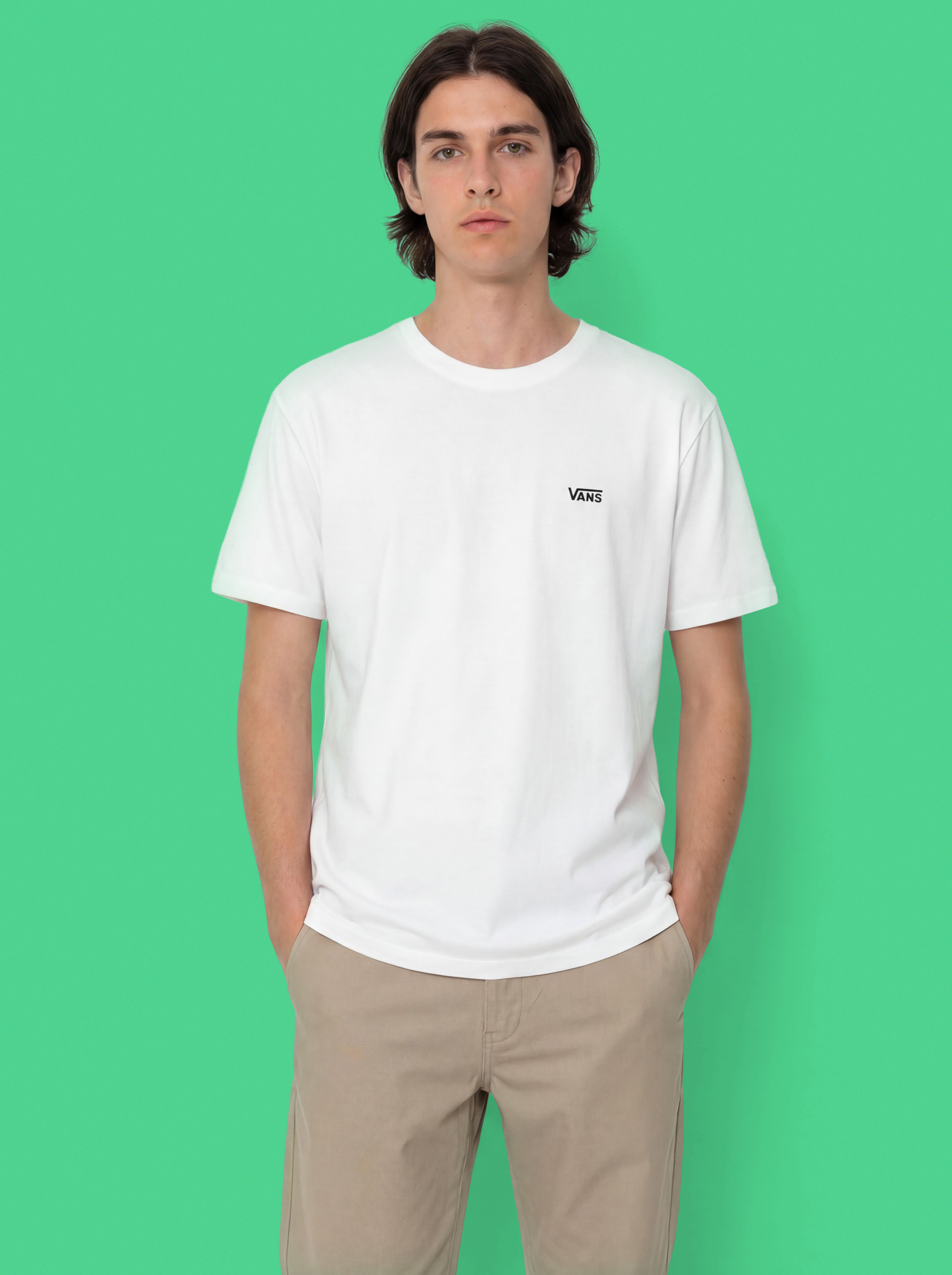 Tricou Vans Left Chest (white)