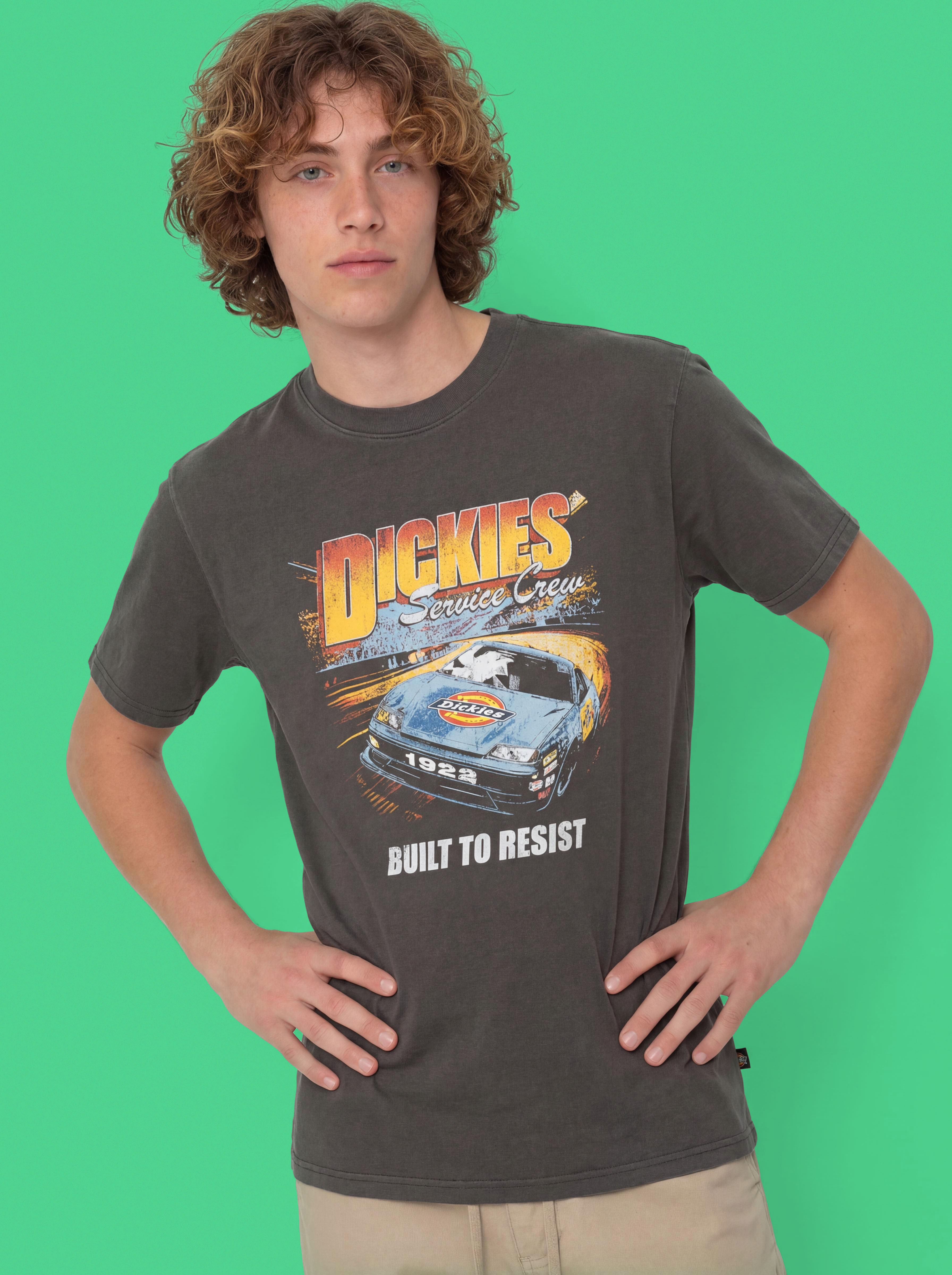 Tricou Dickies Nashport (black)