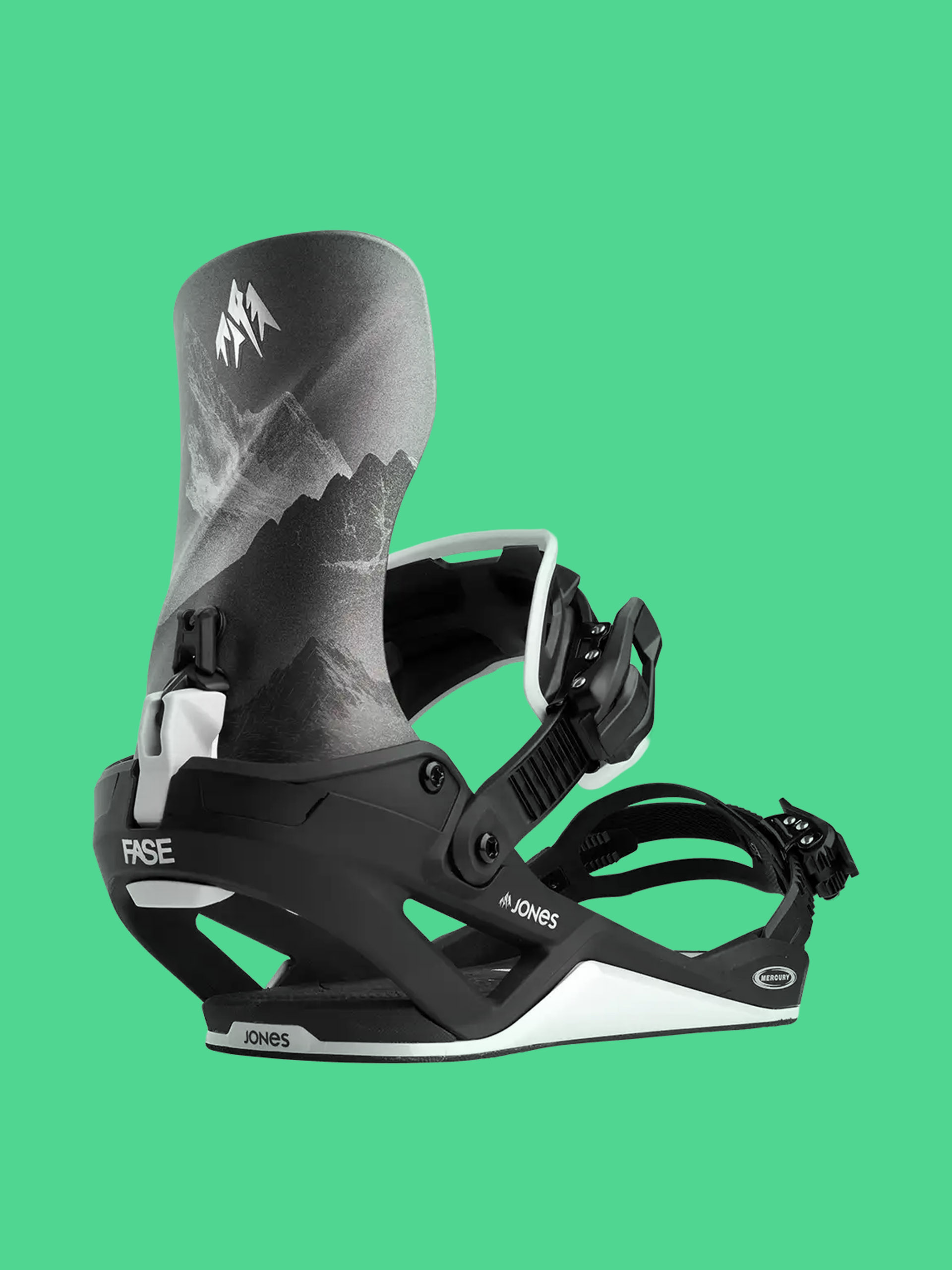 Legături pentru snowboard Jones Snowboards Mercury Fase Mtn