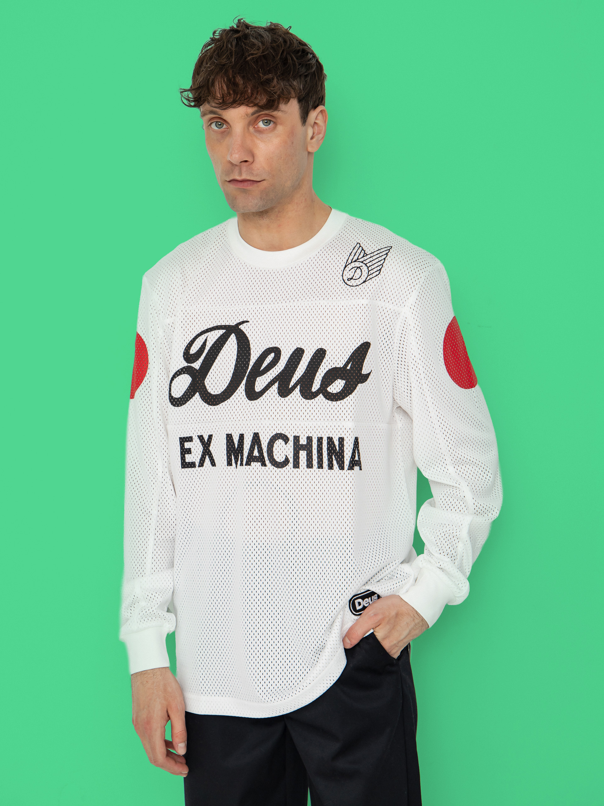 Tricou Deus Ex Machina Saber Moto Jersey
