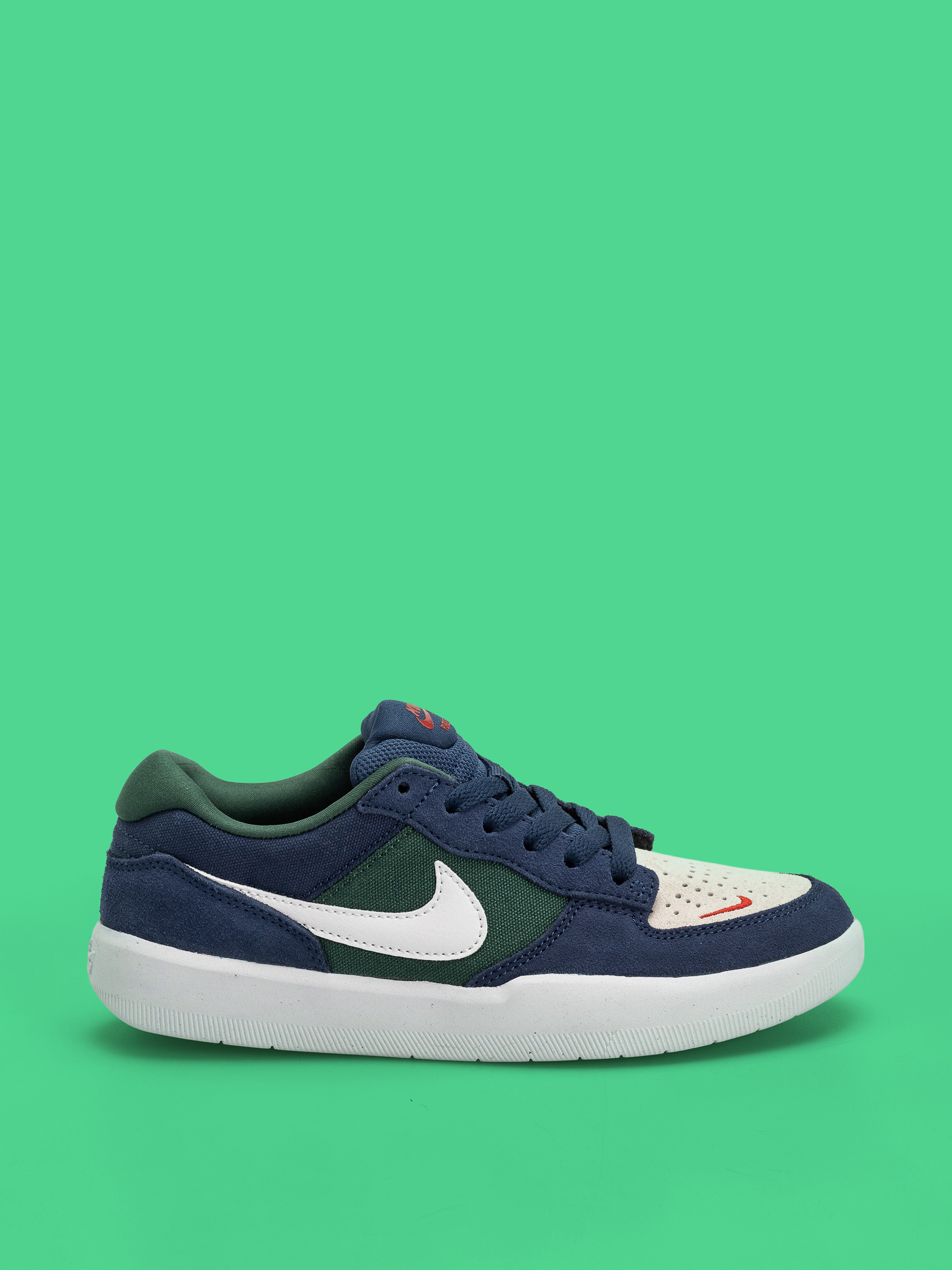 Pantofi Nike SB Force 58 (navy/summit white/noble green/white)