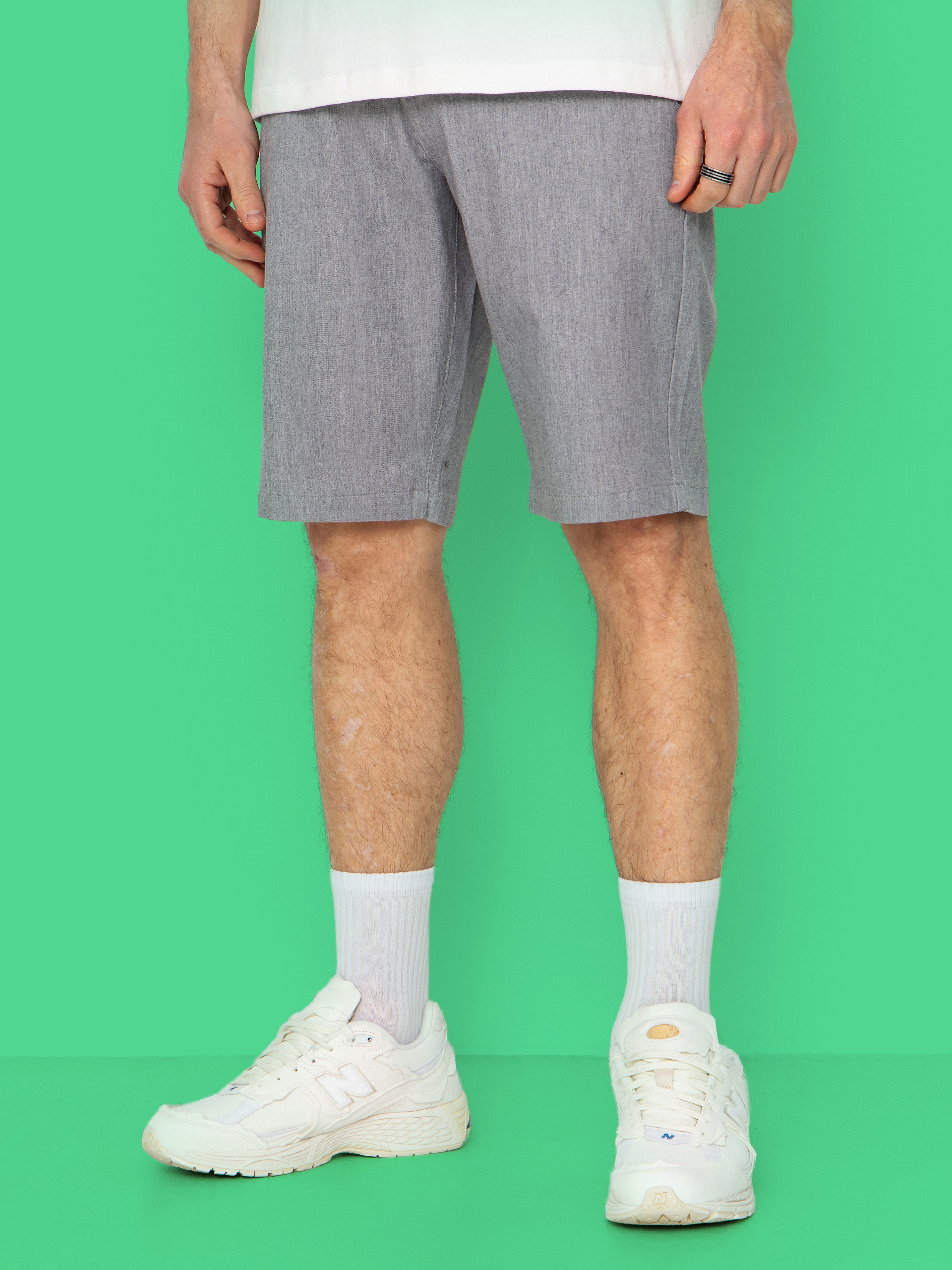 Pantaloni scurți Volcom Frckn Mdn Strch 21 (grey)