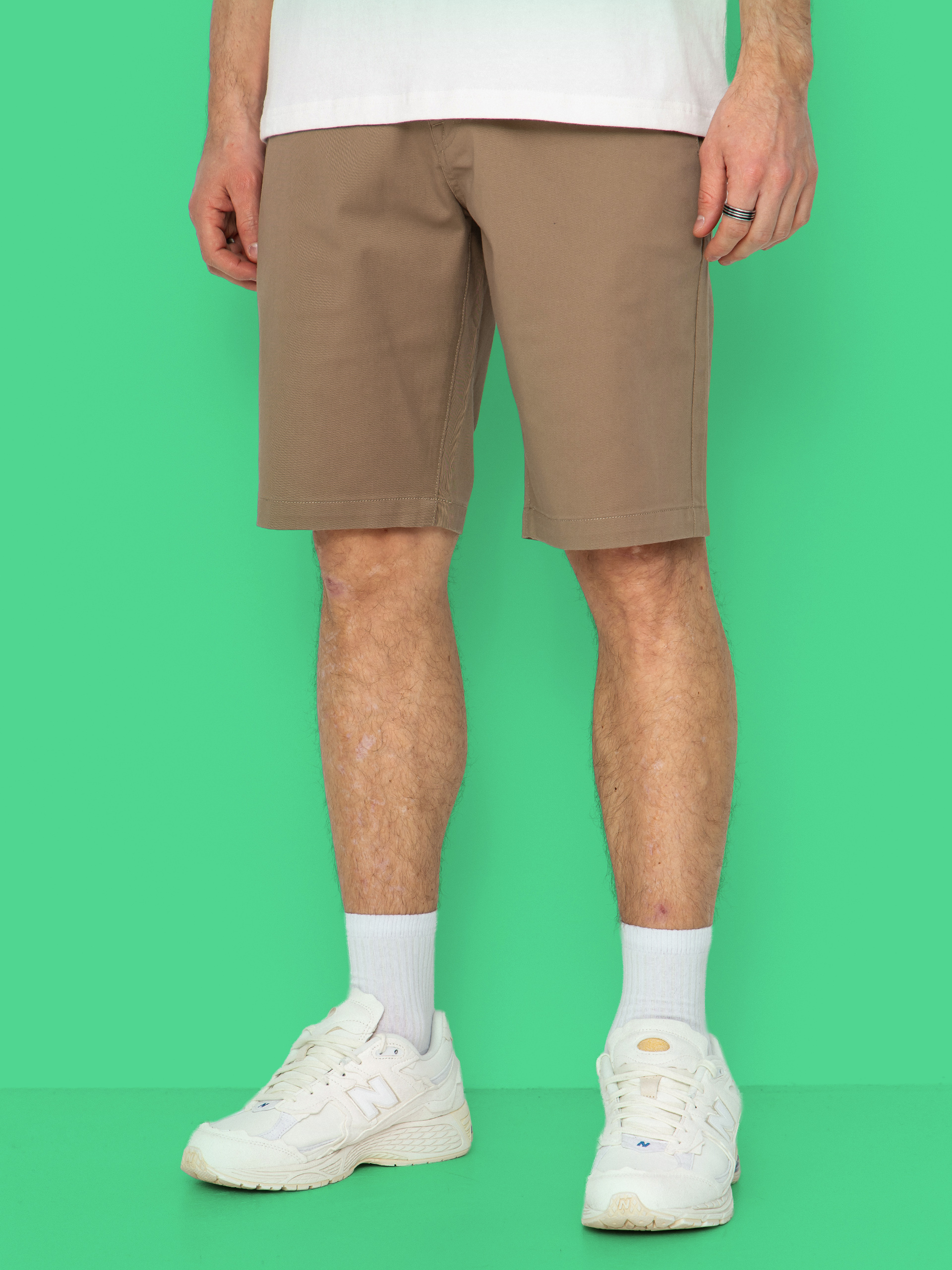 Pantaloni scurți Volcom Frckn Mdn Strch 21 (khaki)