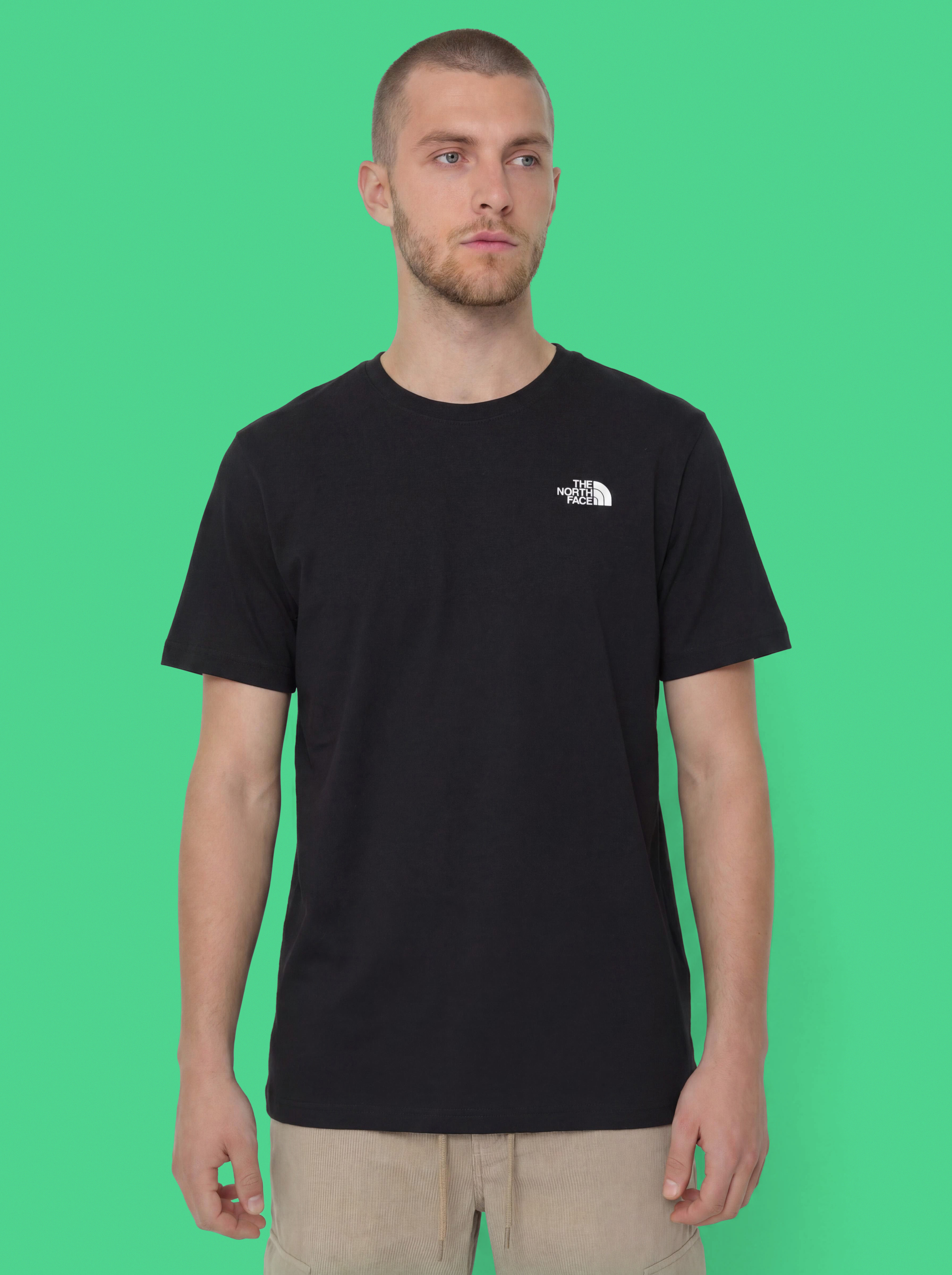 Tricou The North Face Evolution Simple Dome (tnf black)