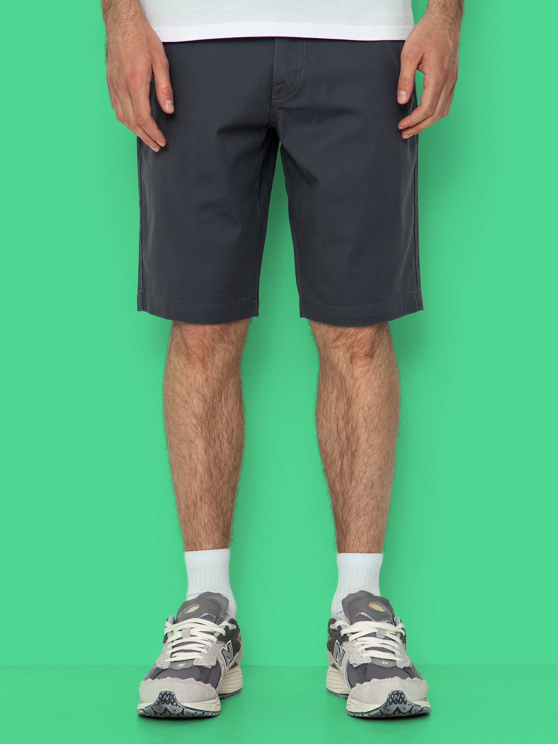 Pantaloni scurți Volcom Frckn Mdn Strch 21 (dark slate)