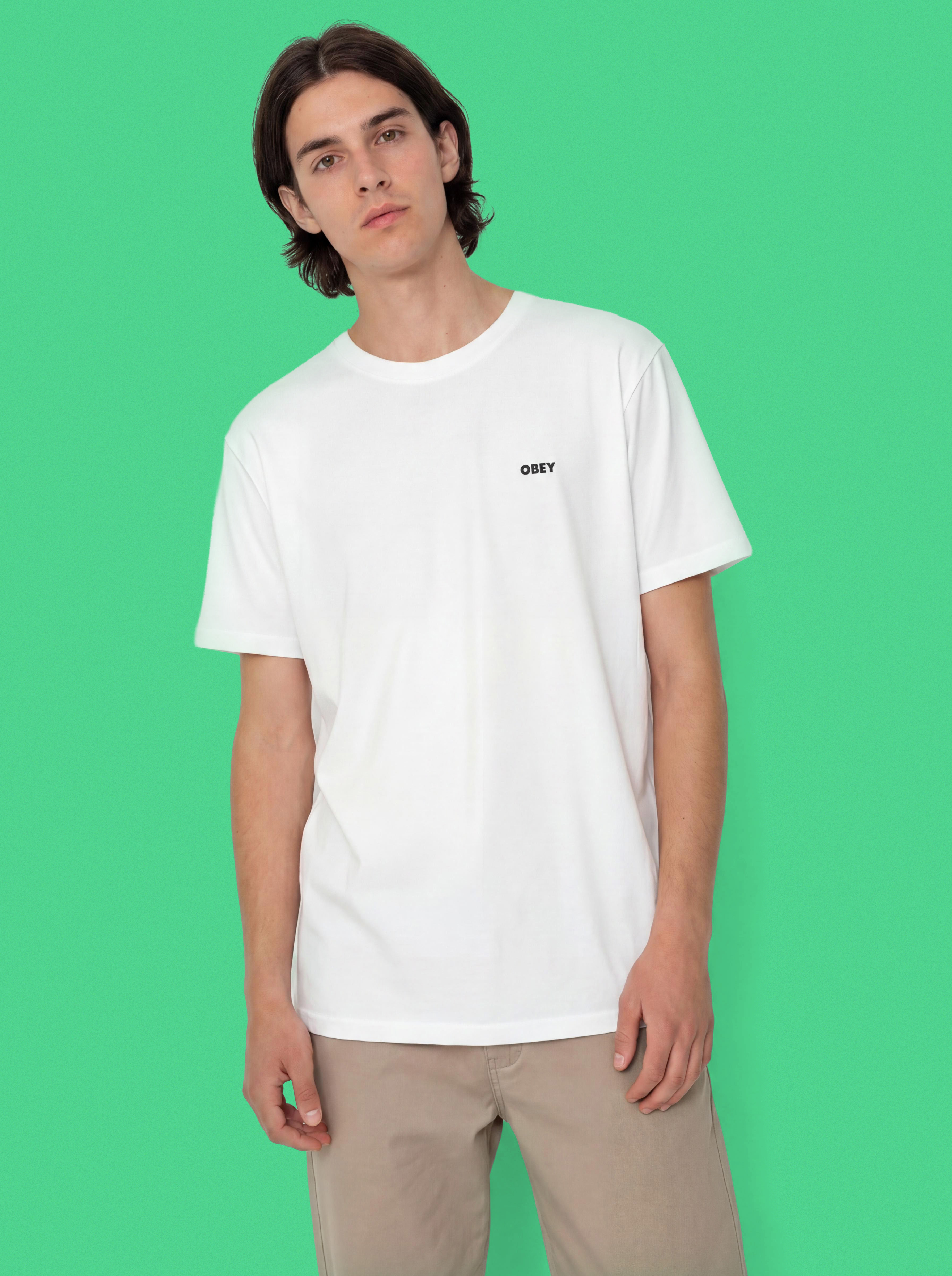 Tricou OBEY Icon 89 (white)