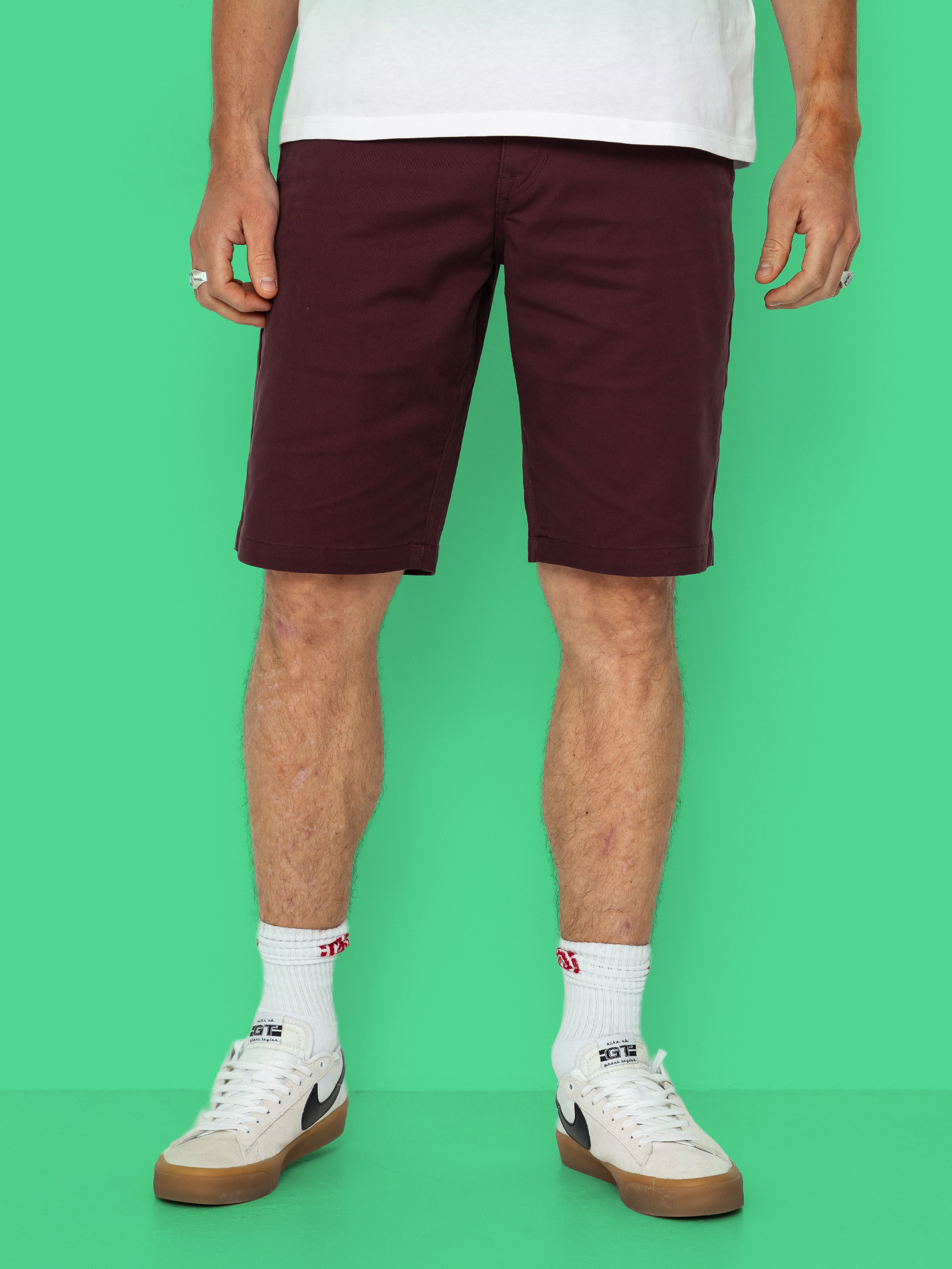 Pantaloni scurți Volcom Frckn Mdn Strch Sht 21 (pistol punch)