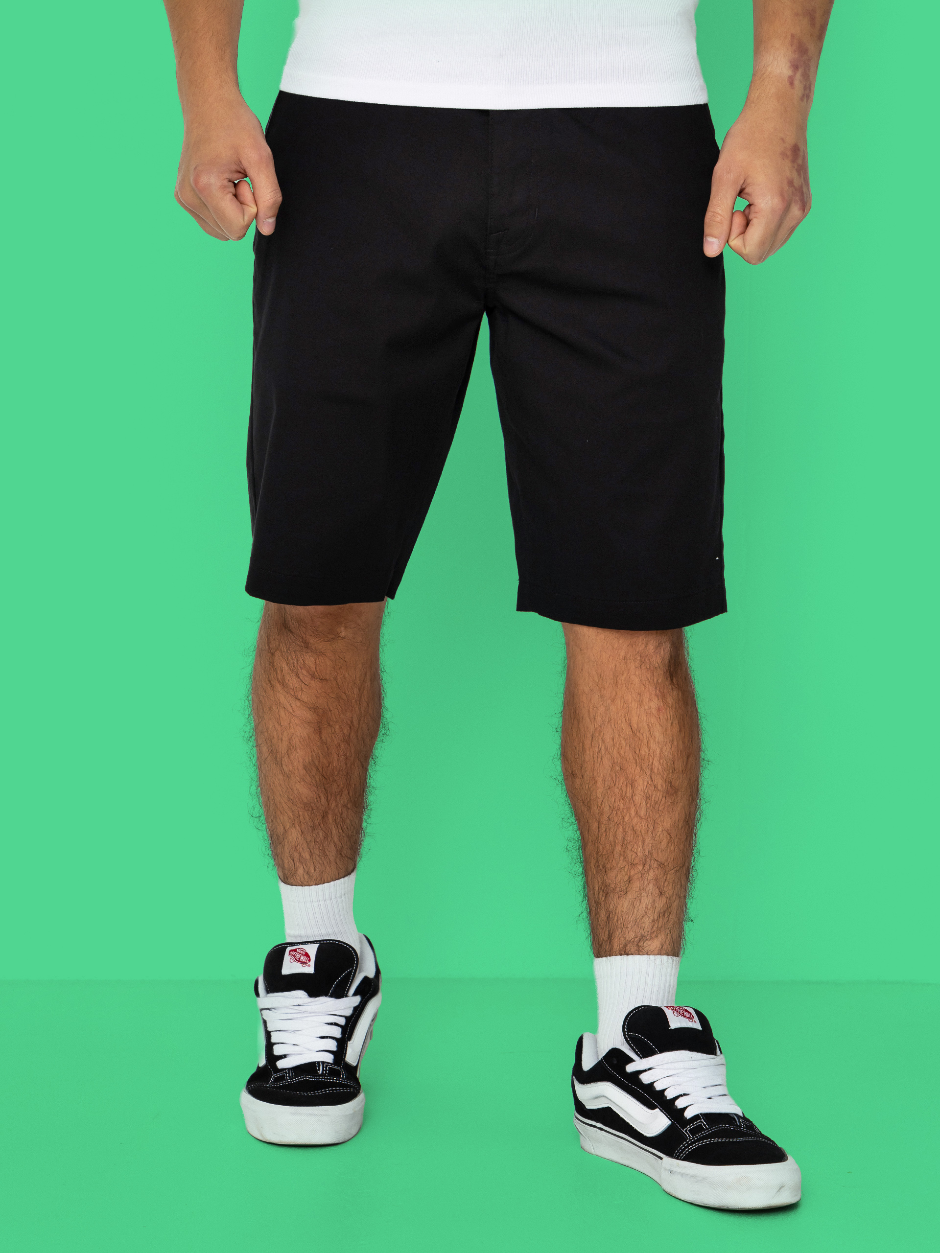 Pantaloni scuru021bi Volcom Frckn Mdn Strch 21 (black)