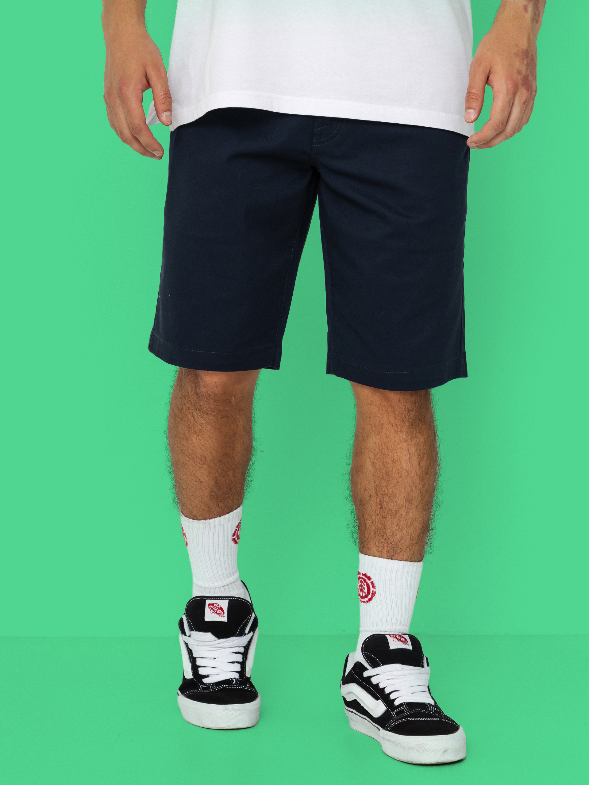 Pantaloni scurți Volcom Frckn Mdn Strch 21 (dark navy)
