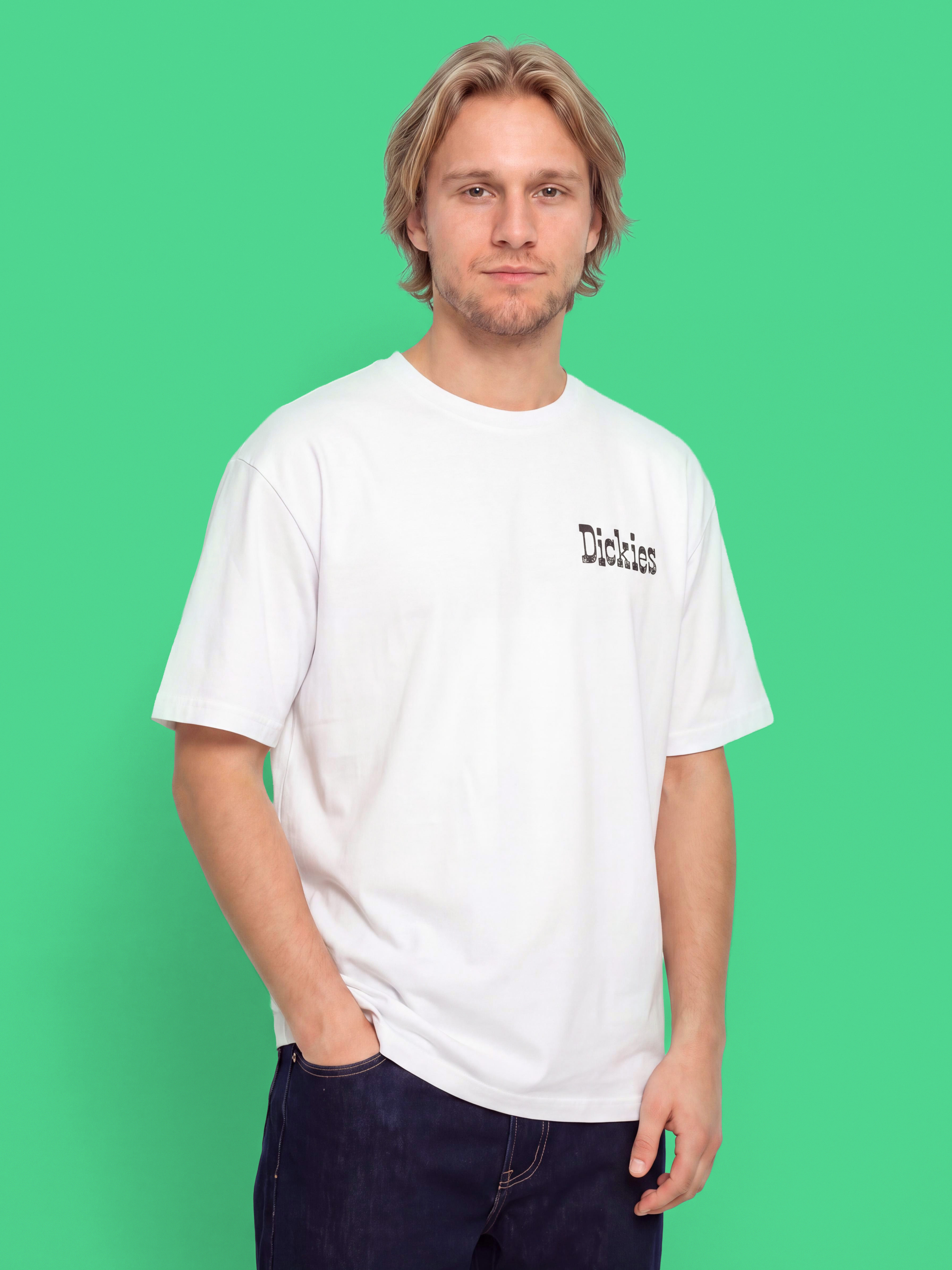Tricou Dickies Polk (white)