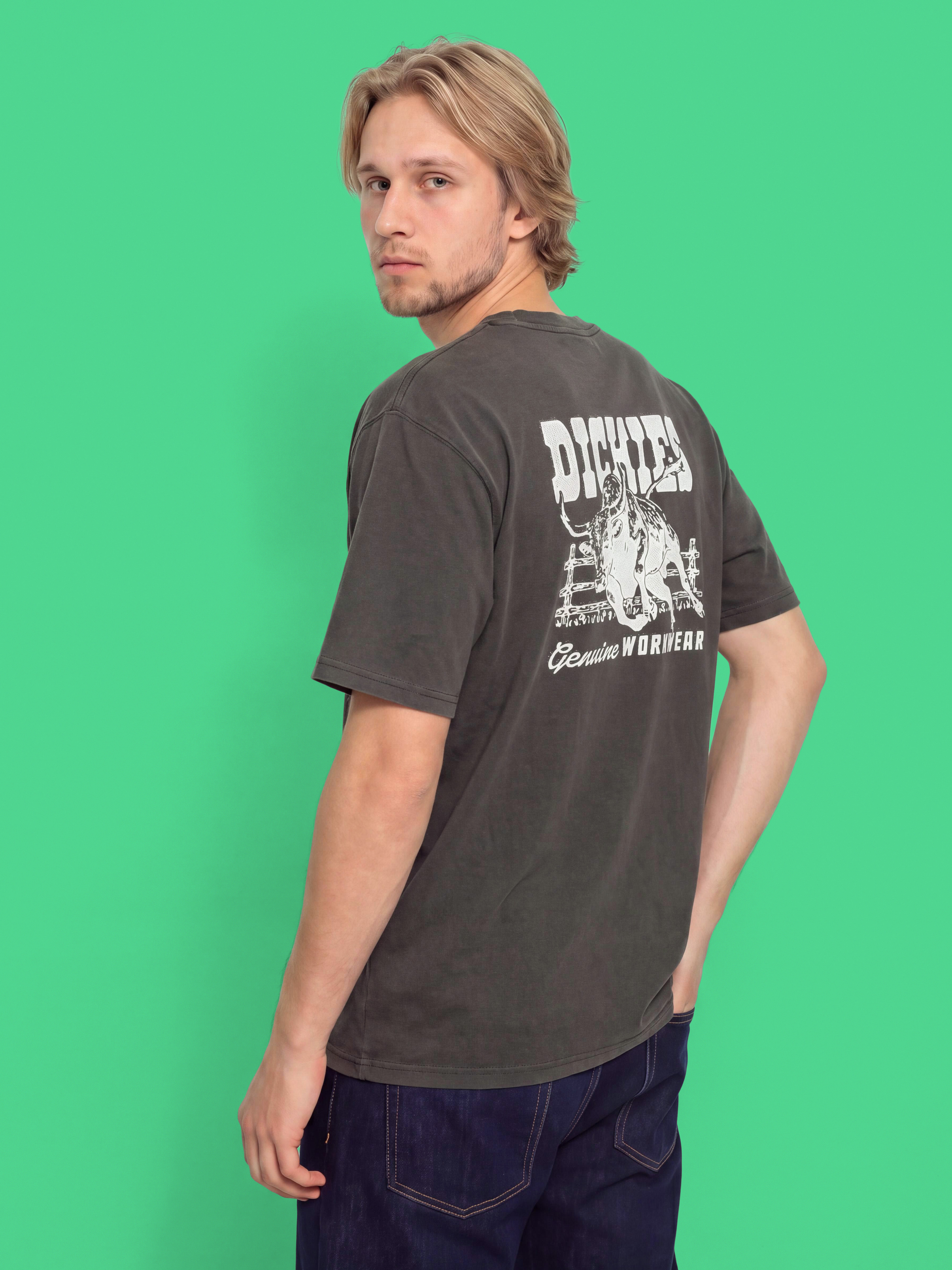 Tricou Dickies Buchtell (black)