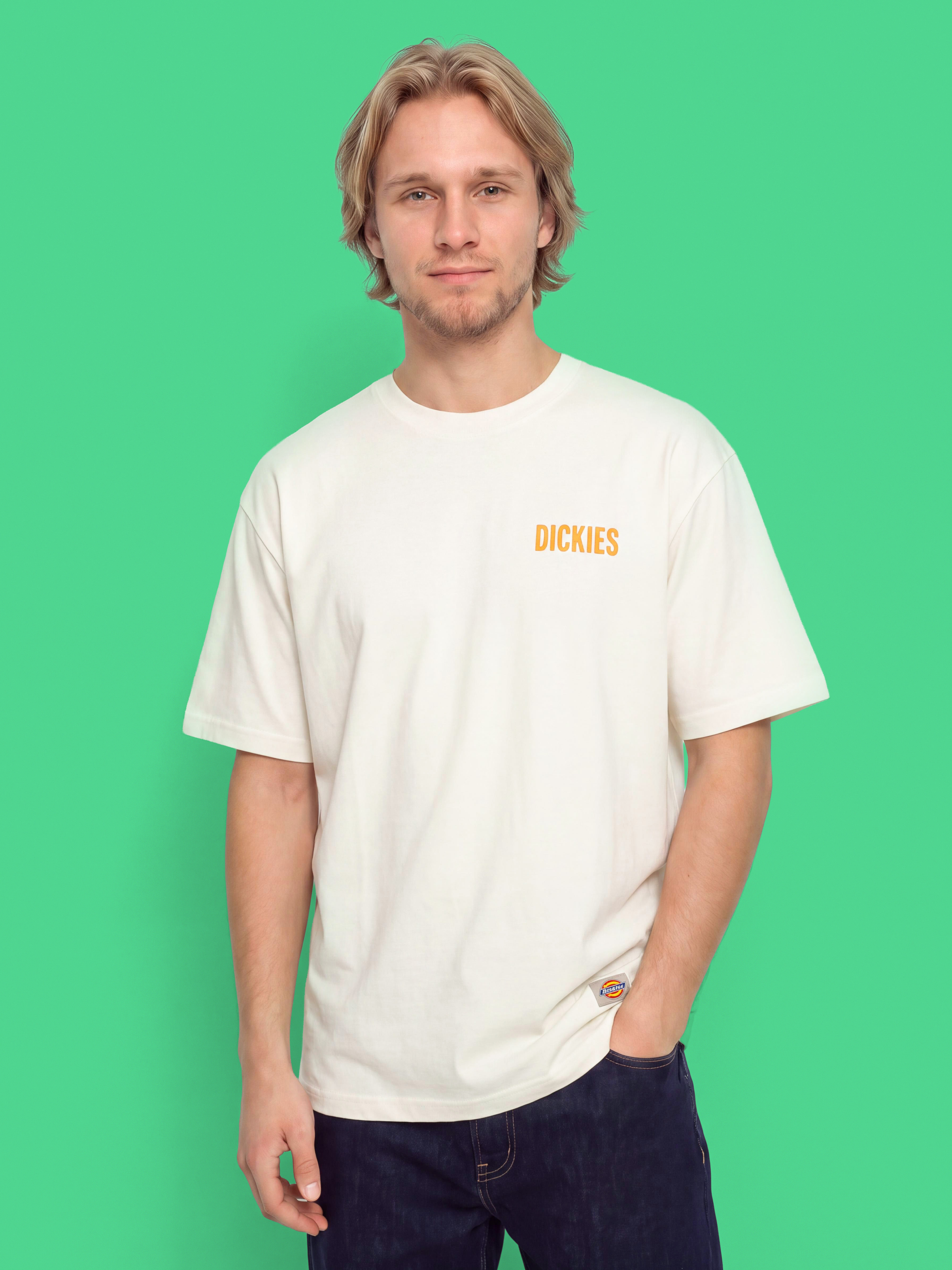 Tricou Dickies Wolfhurst (egret)
