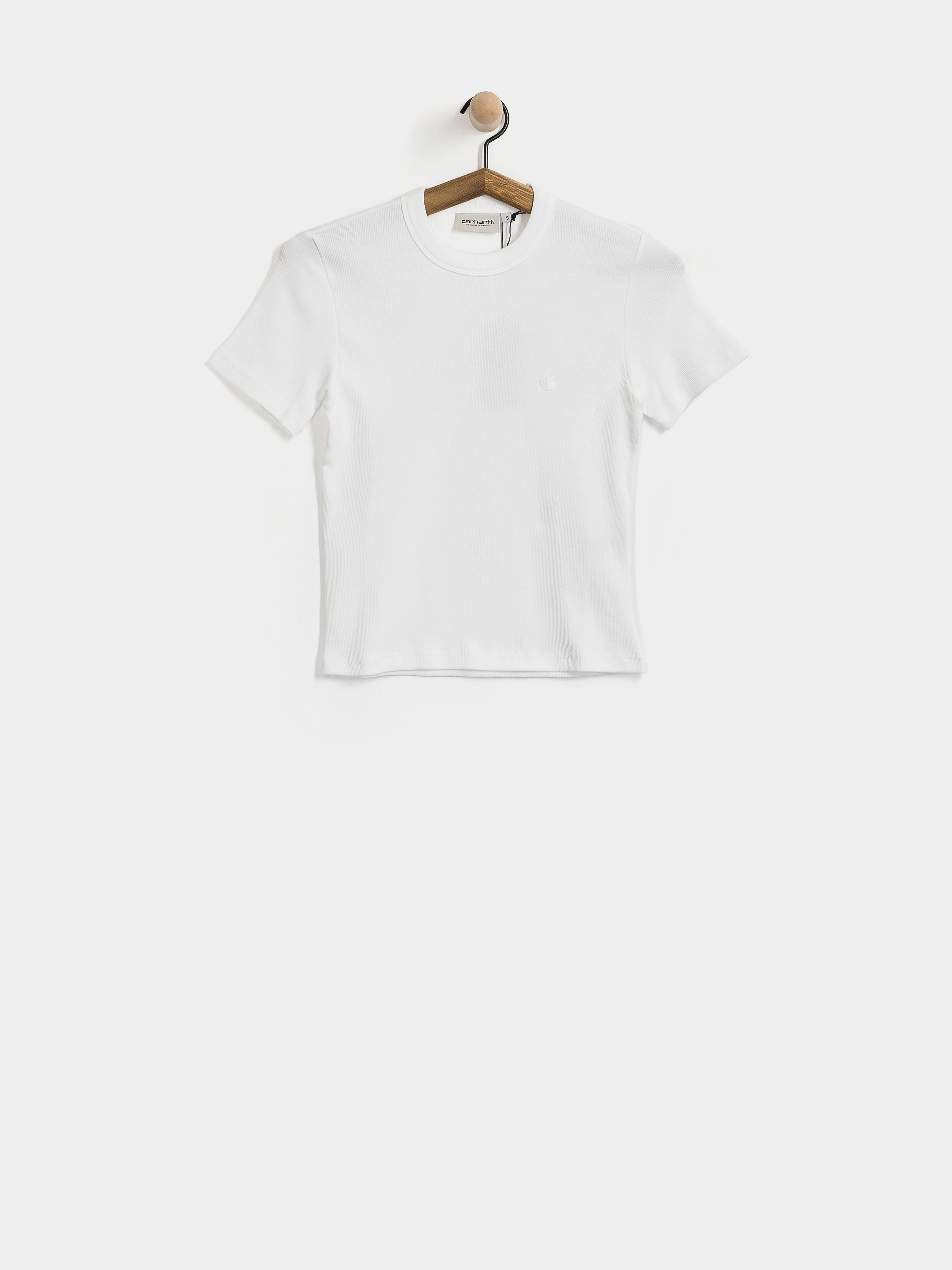 Tricou Carhartt WIP Philipa Wmn (white)