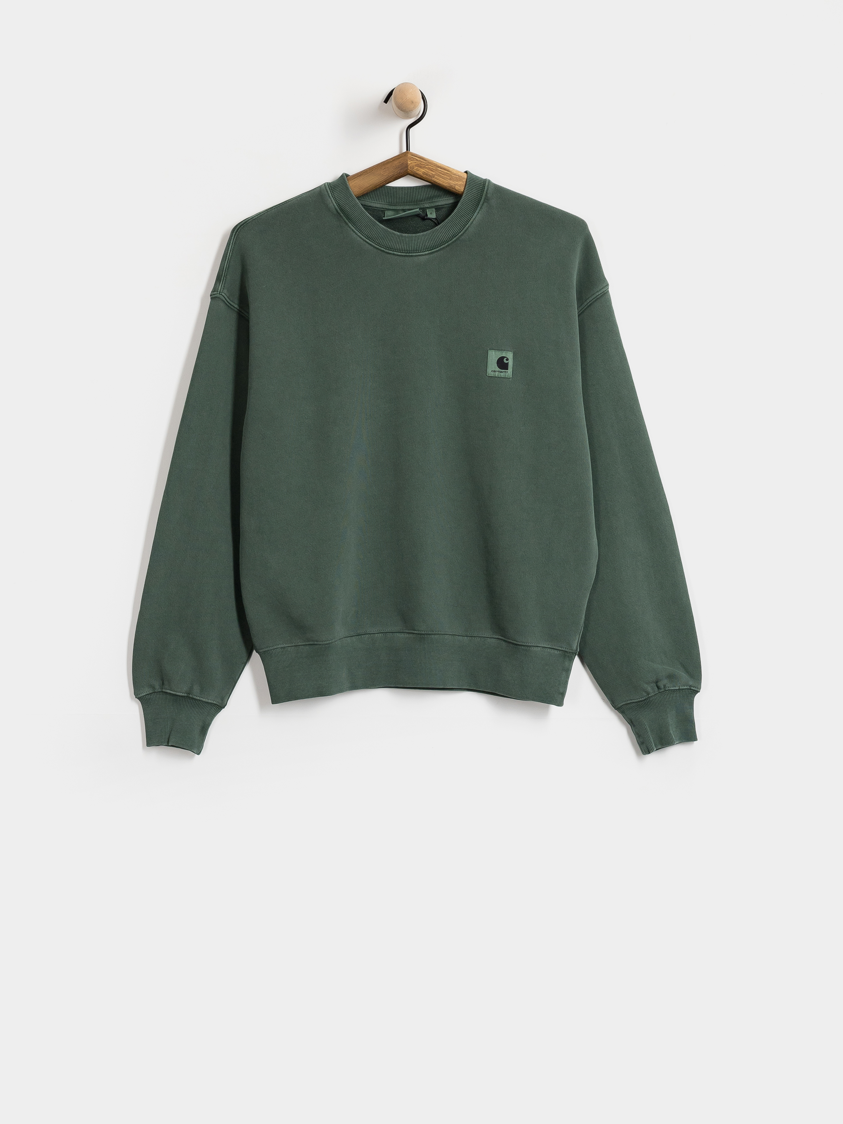 Hanorac Carhartt WIP Nelson Wmn (dark scarab/garment dyed)
