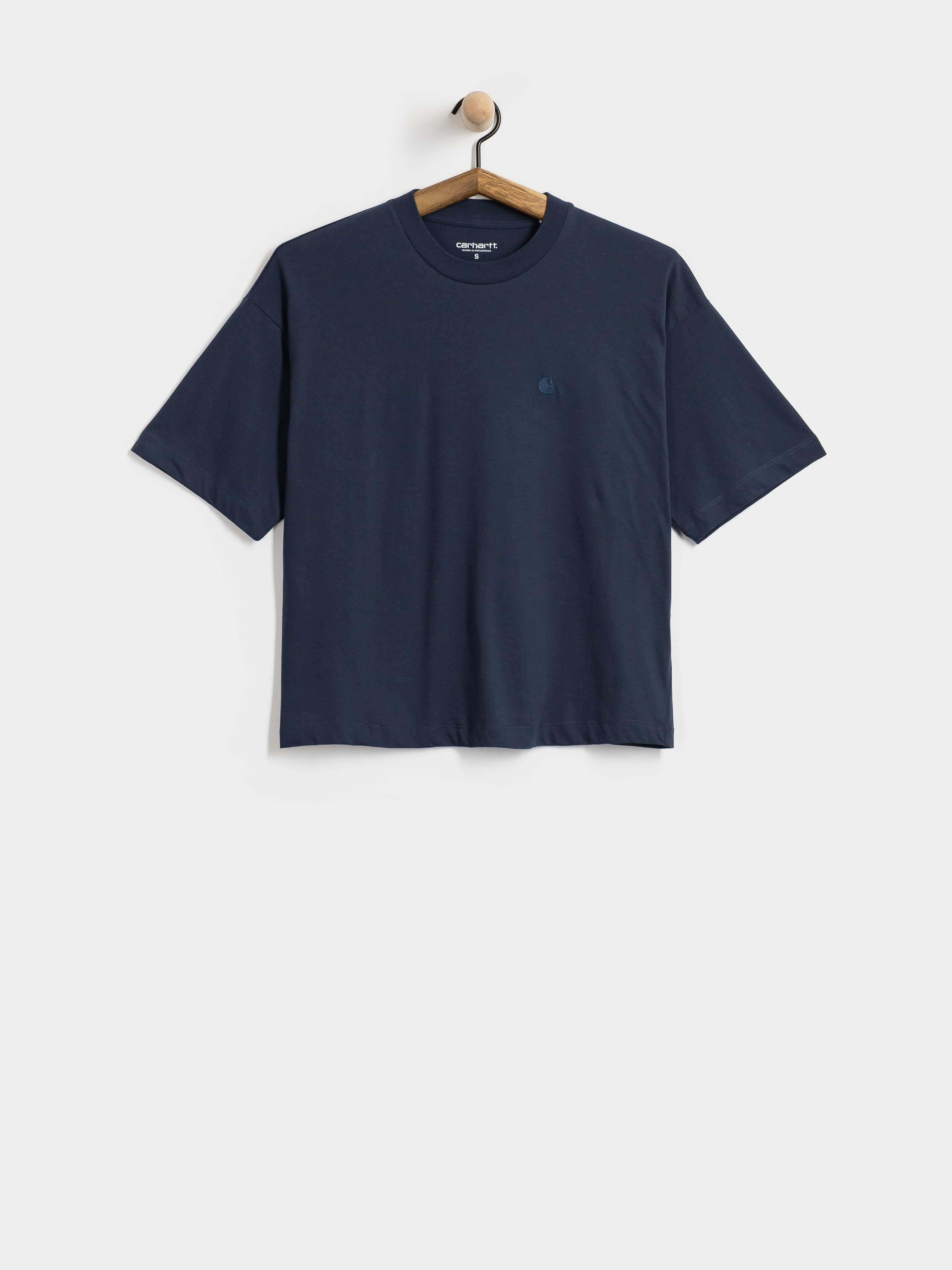Tricou Carhartt WIP Chester Wmn (blue)
