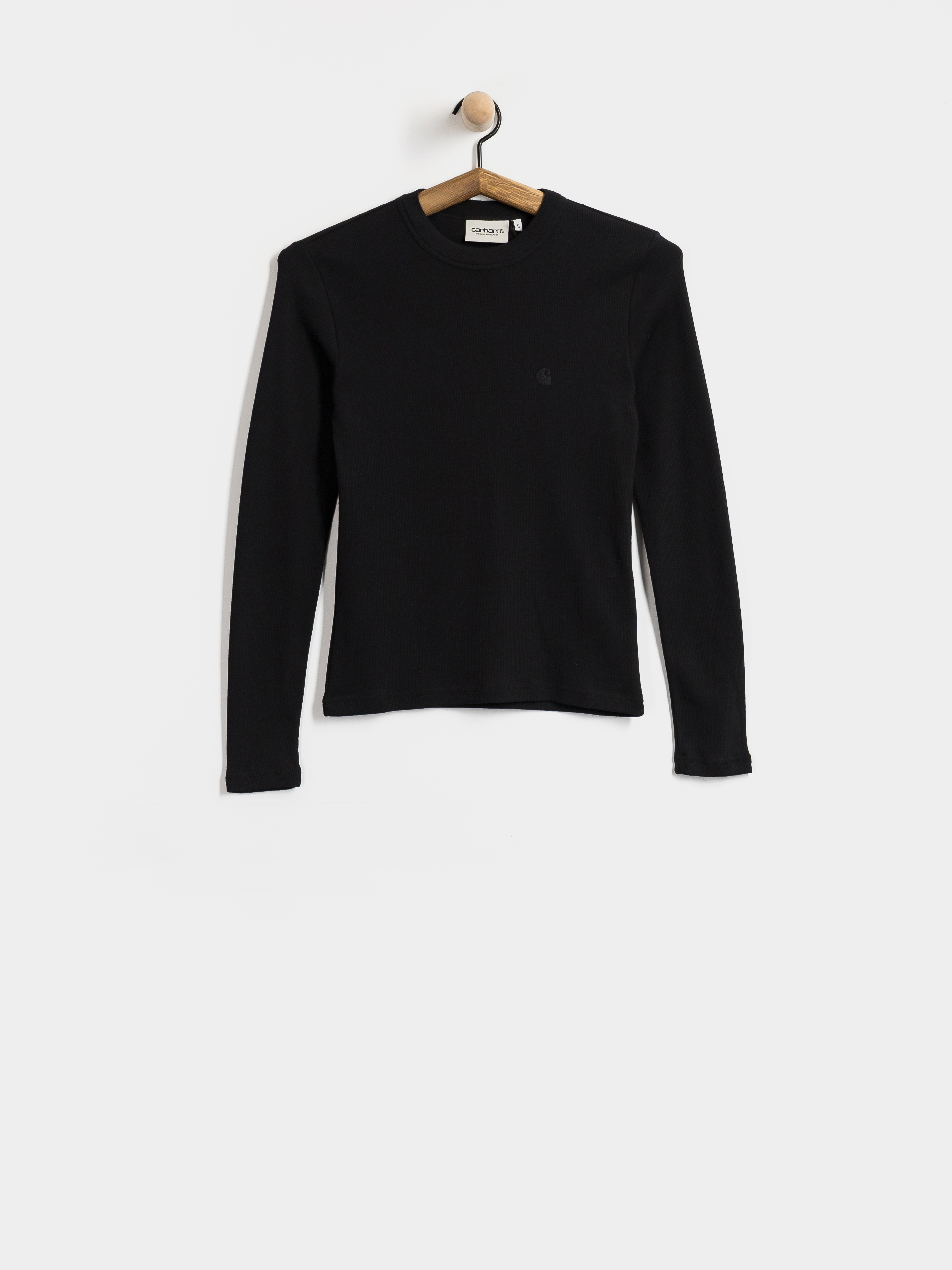 Tricou Carhartt WIP Philipa Wmn (black)