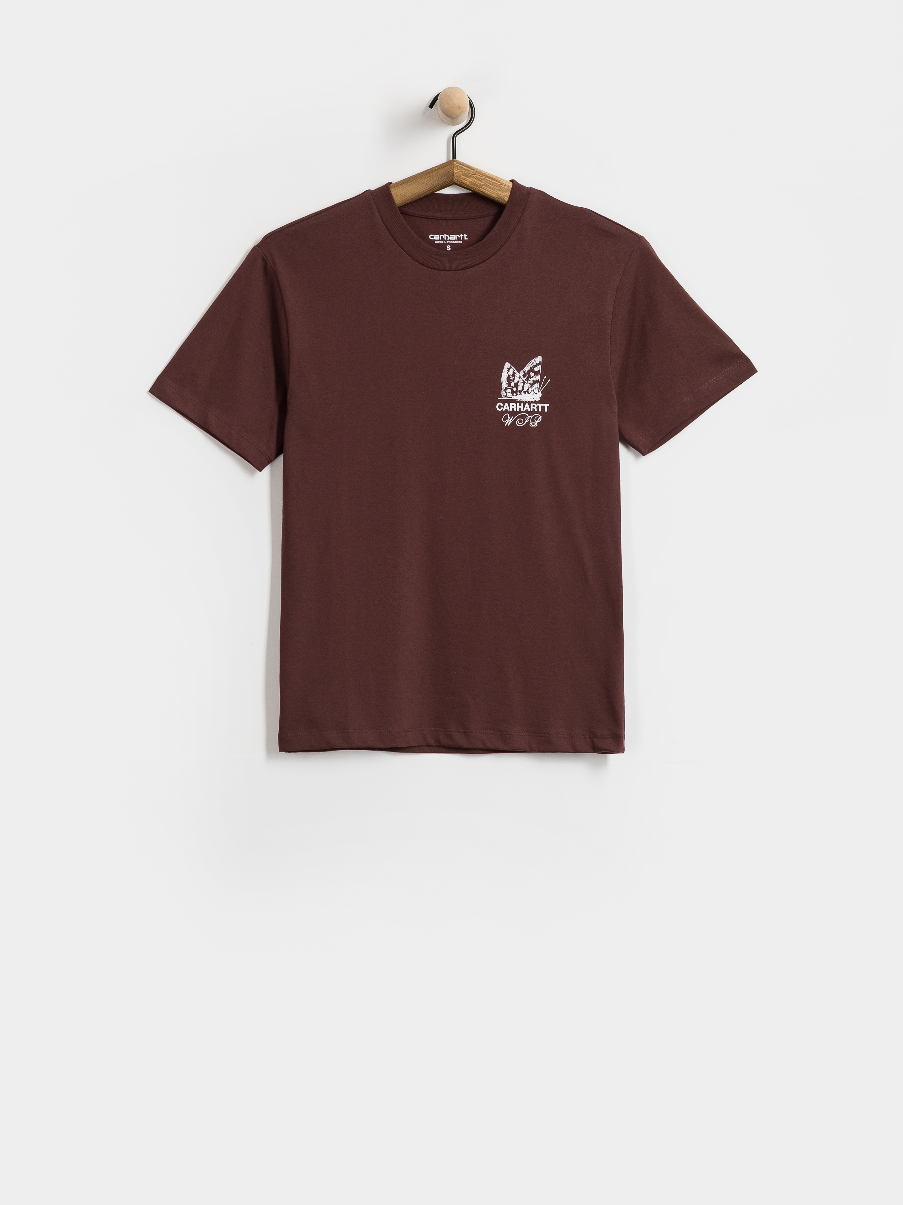 Tricou Carhartt WIP Silver Cups Wmn (amarone)