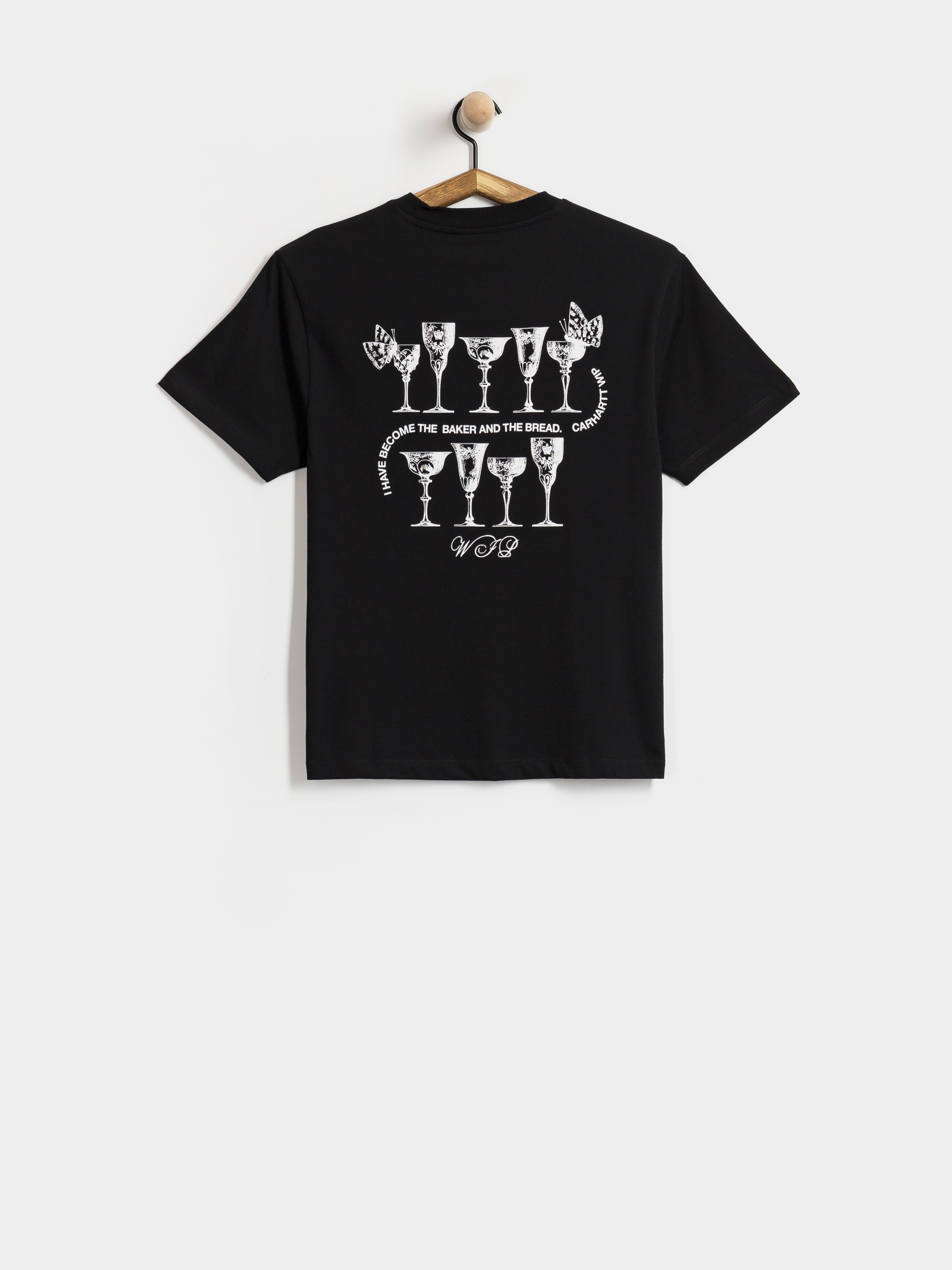 Tricou Carhartt WIP Silver Cups Wmn (black)