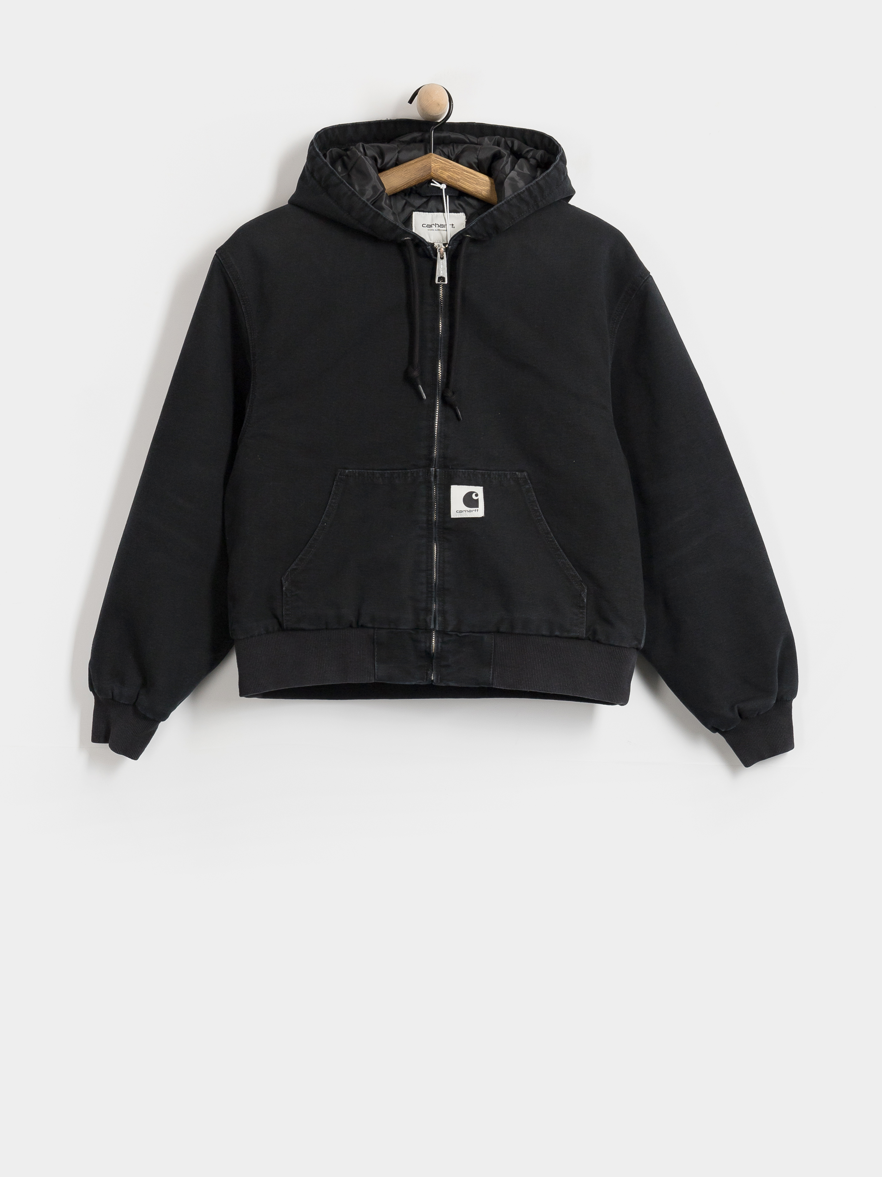 Geacă Carhartt WIP OG Active Wmn (black/stone canvas)