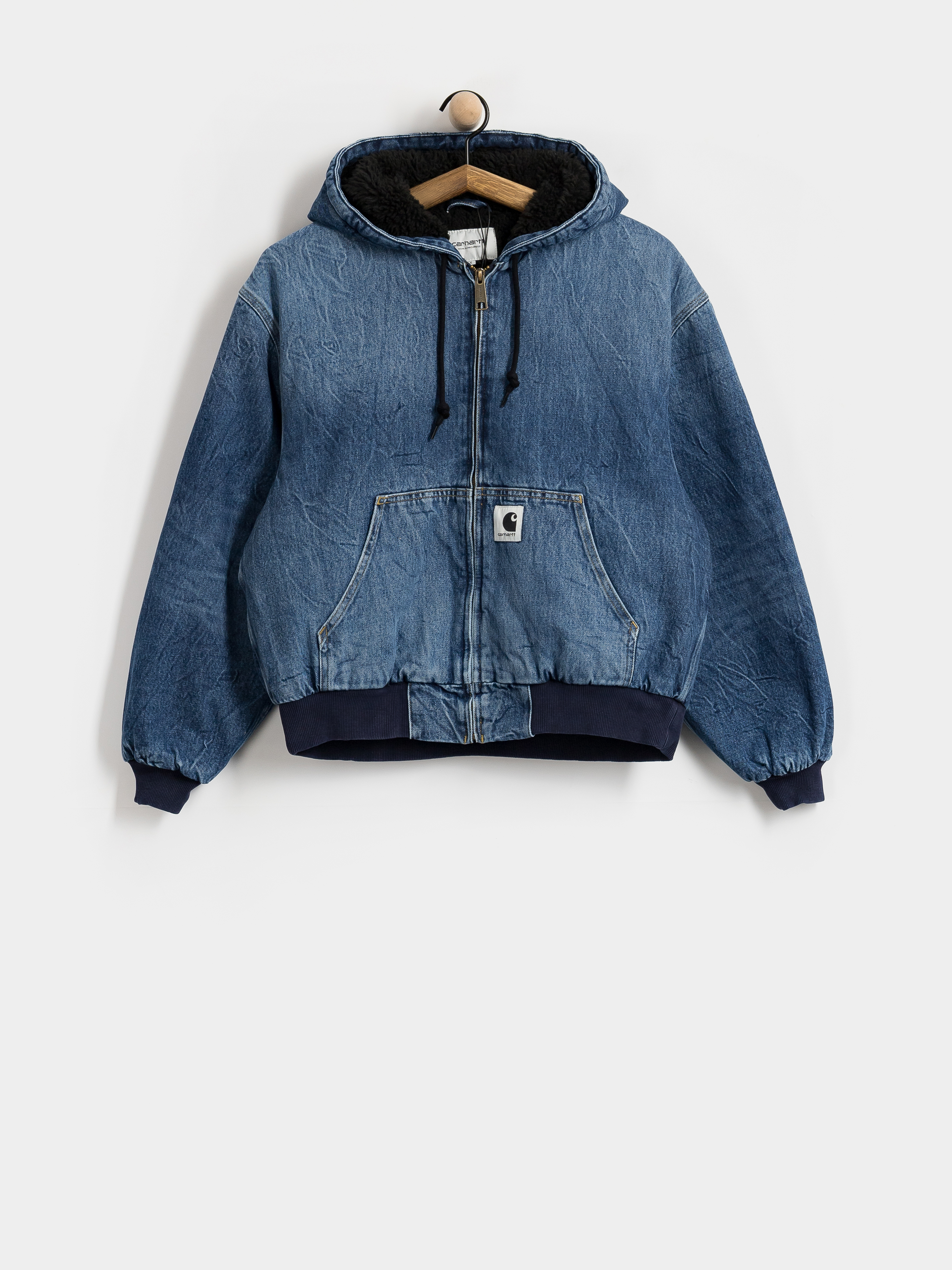 Geacă Carhartt WIP OG Active Wmn (blue/marble used wash)