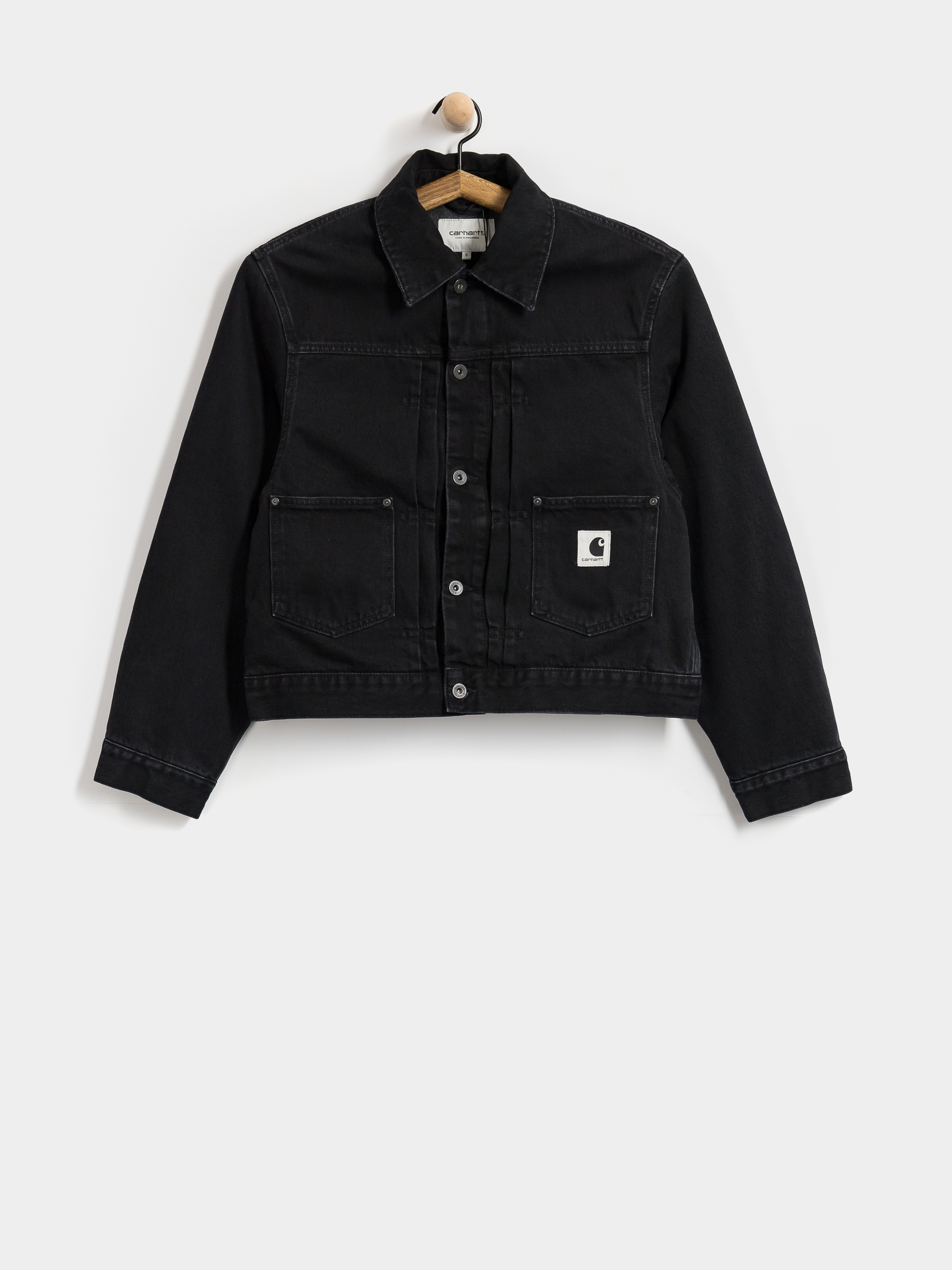 Geacă Carhartt WIP Belmar Wmn (black/stone washed)